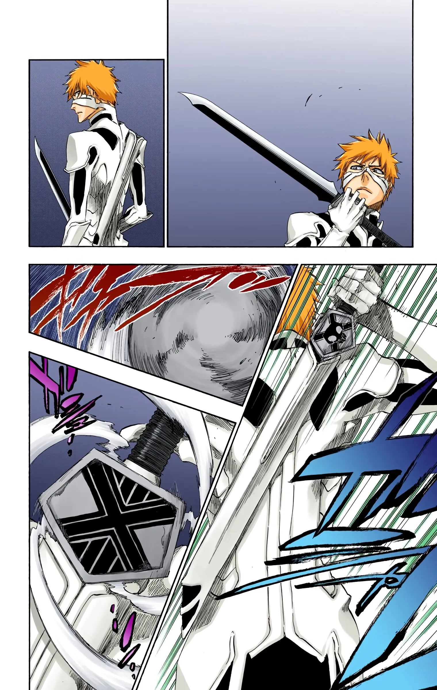 Read Bleach (Colored) EN Manga Online