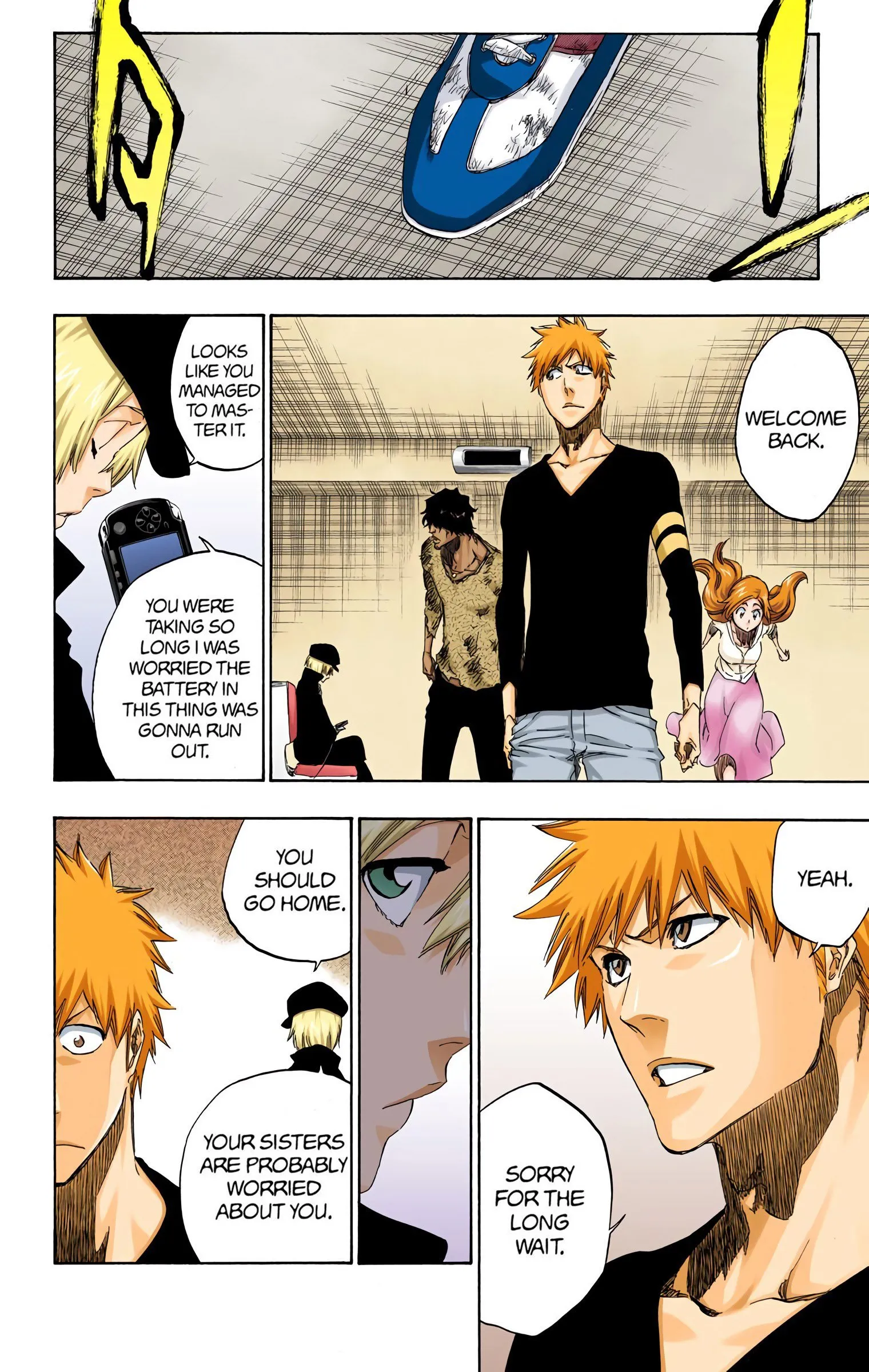 Read Bleach (Colored) EN Manga Online