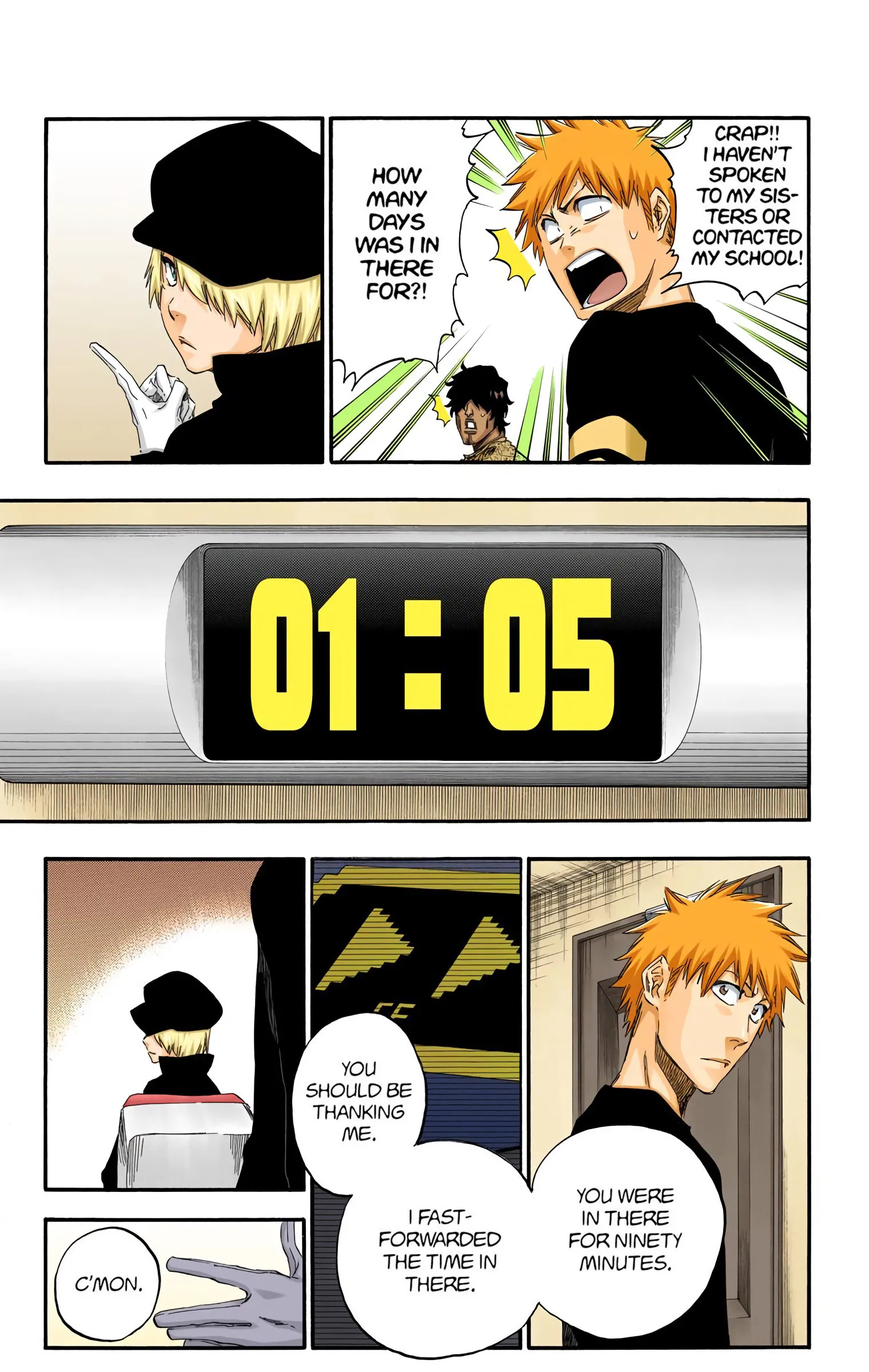 Read Bleach (Colored) EN Manga Online