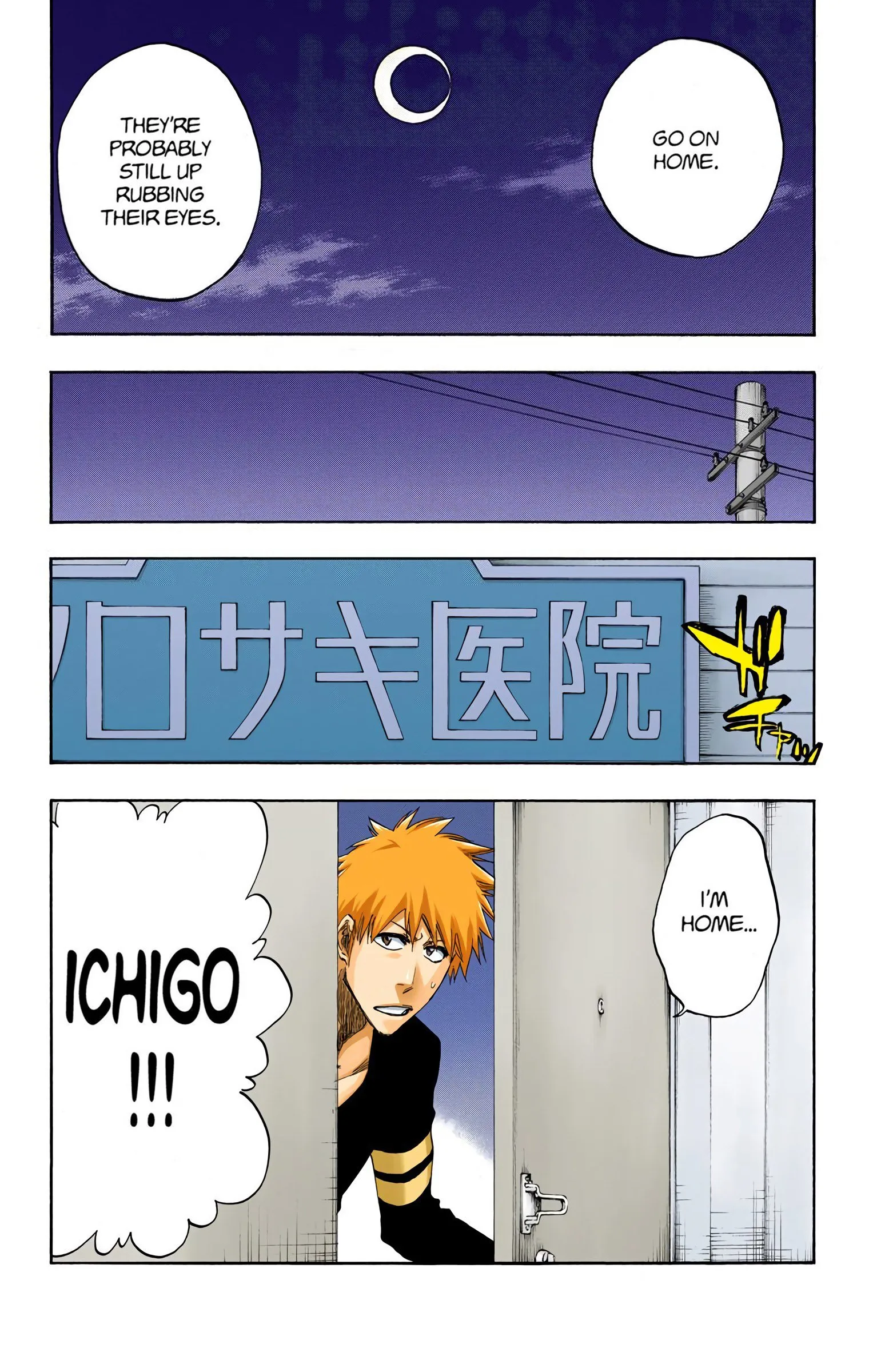 Read Bleach (Colored) EN Manga Online