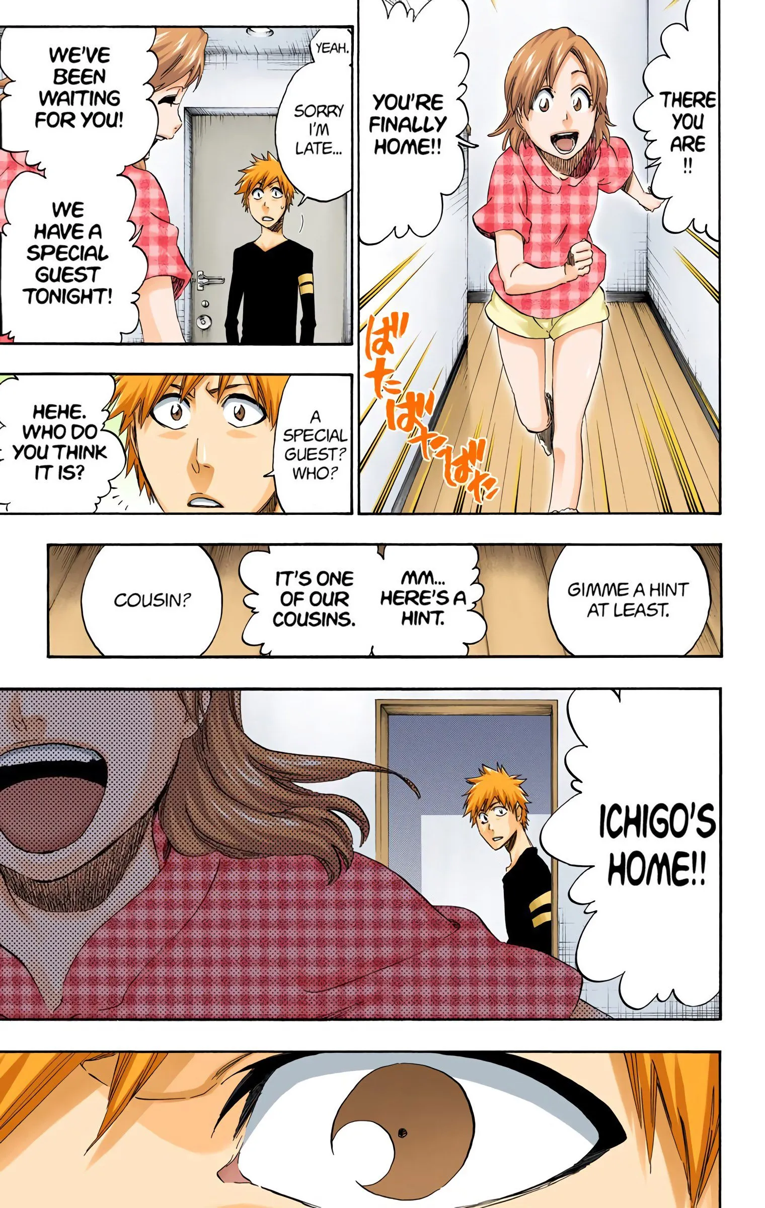 Read Bleach (Colored) EN Manga Online