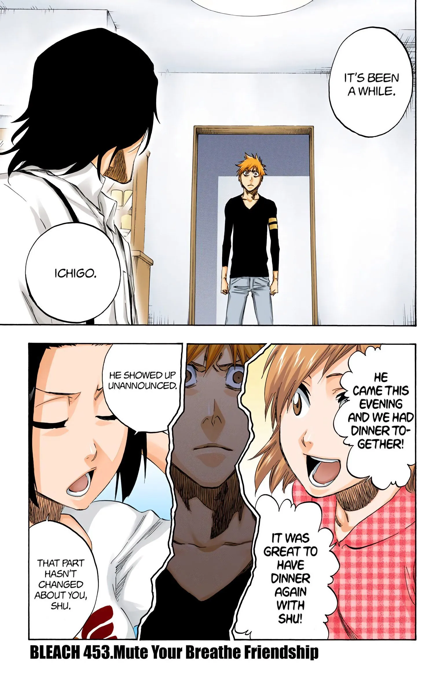 Read Bleach (Colored) EN Manga Online