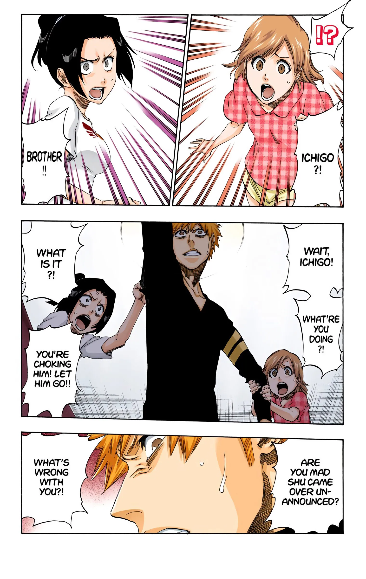 Read Bleach (Colored) EN Manga Online