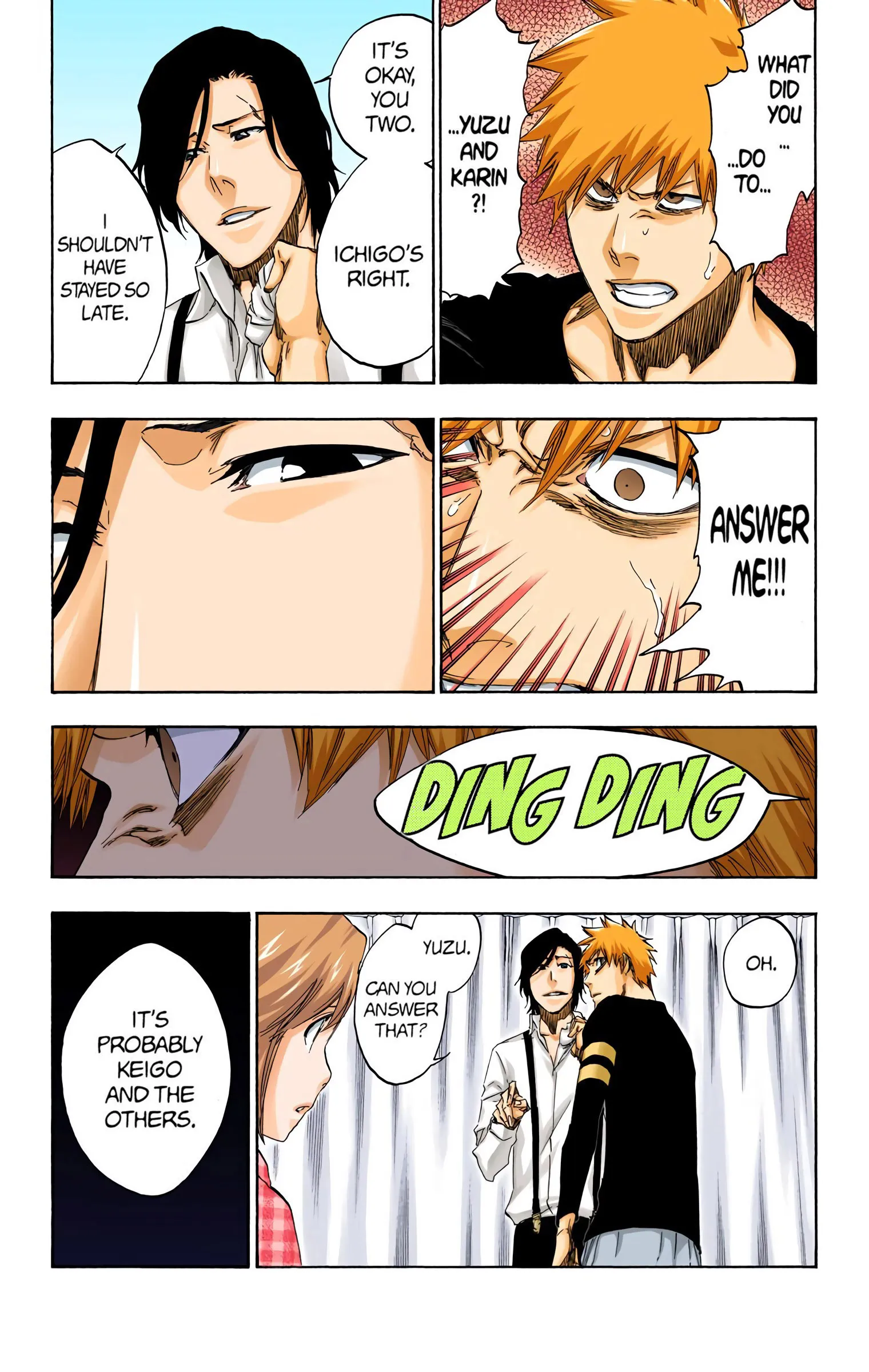 Read Bleach (Colored) EN Manga Online