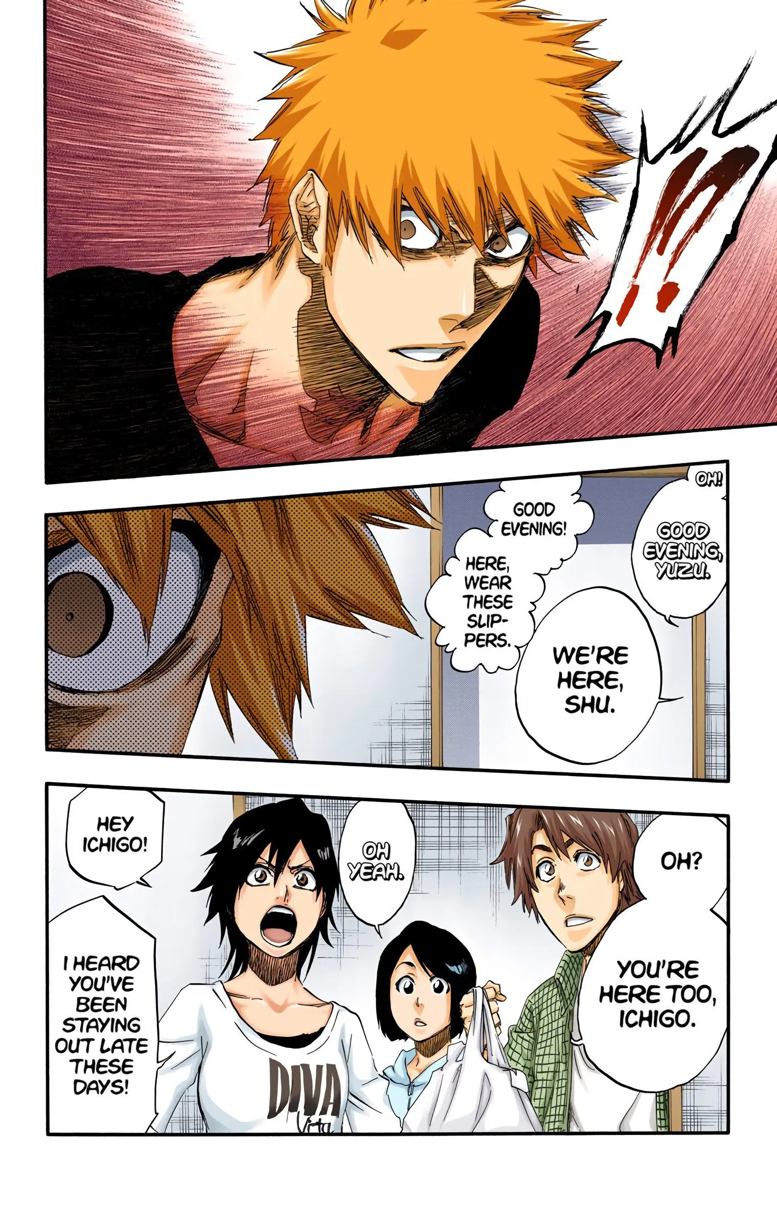 Read Bleach (Colored) EN Manga Online