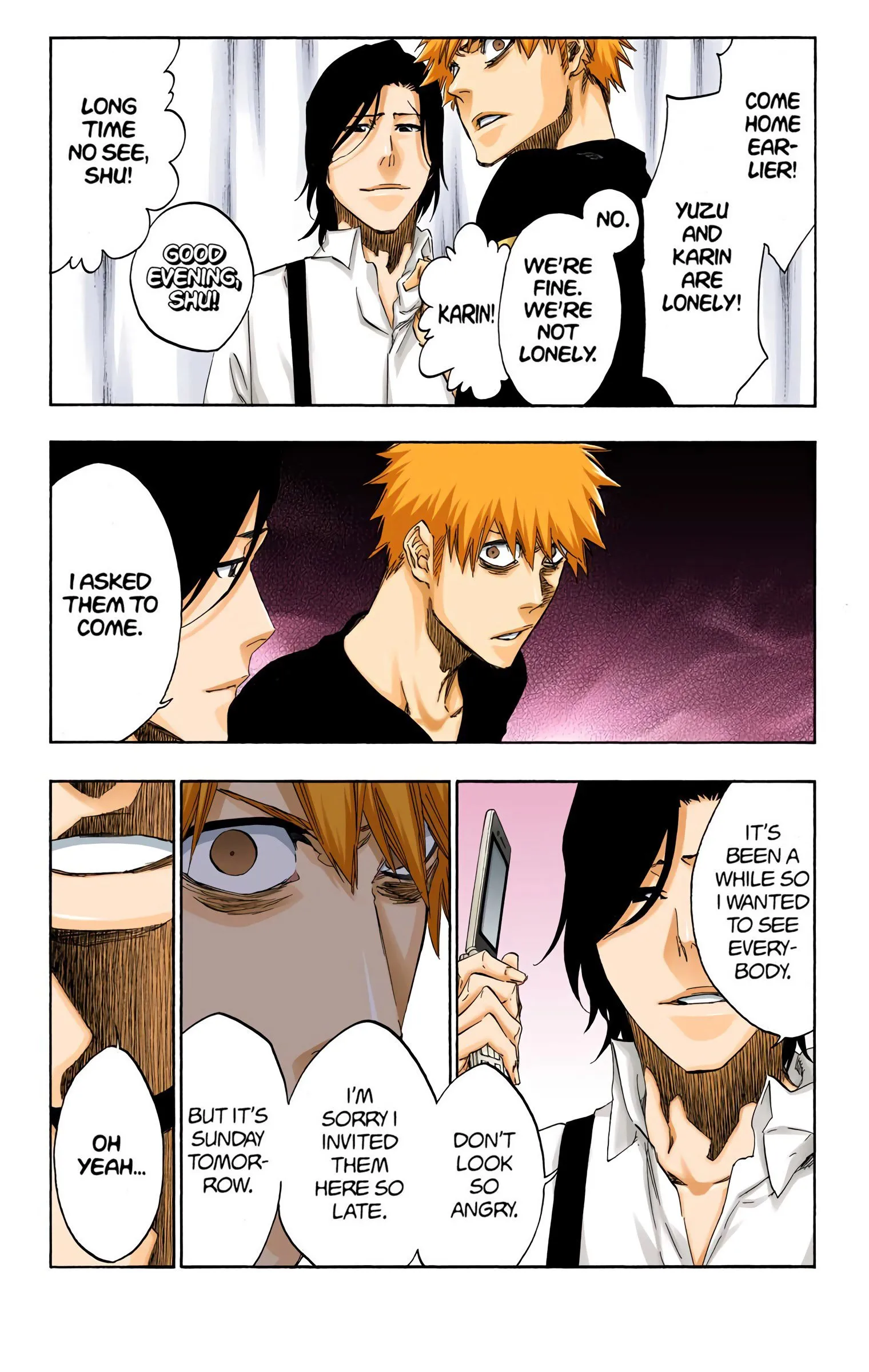 Read Bleach (Colored) EN Manga Online