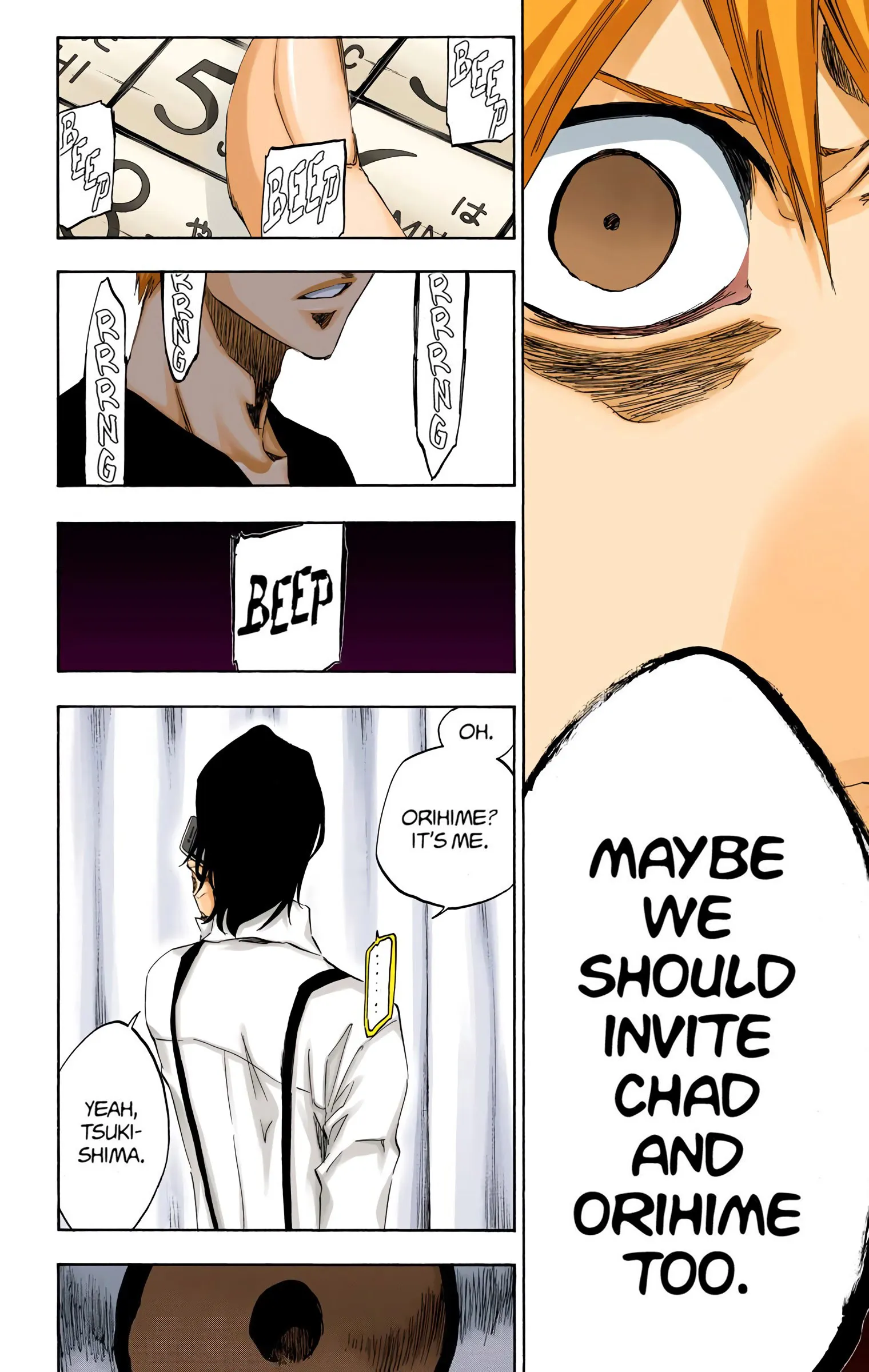 Read Bleach (Colored) EN Manga Online