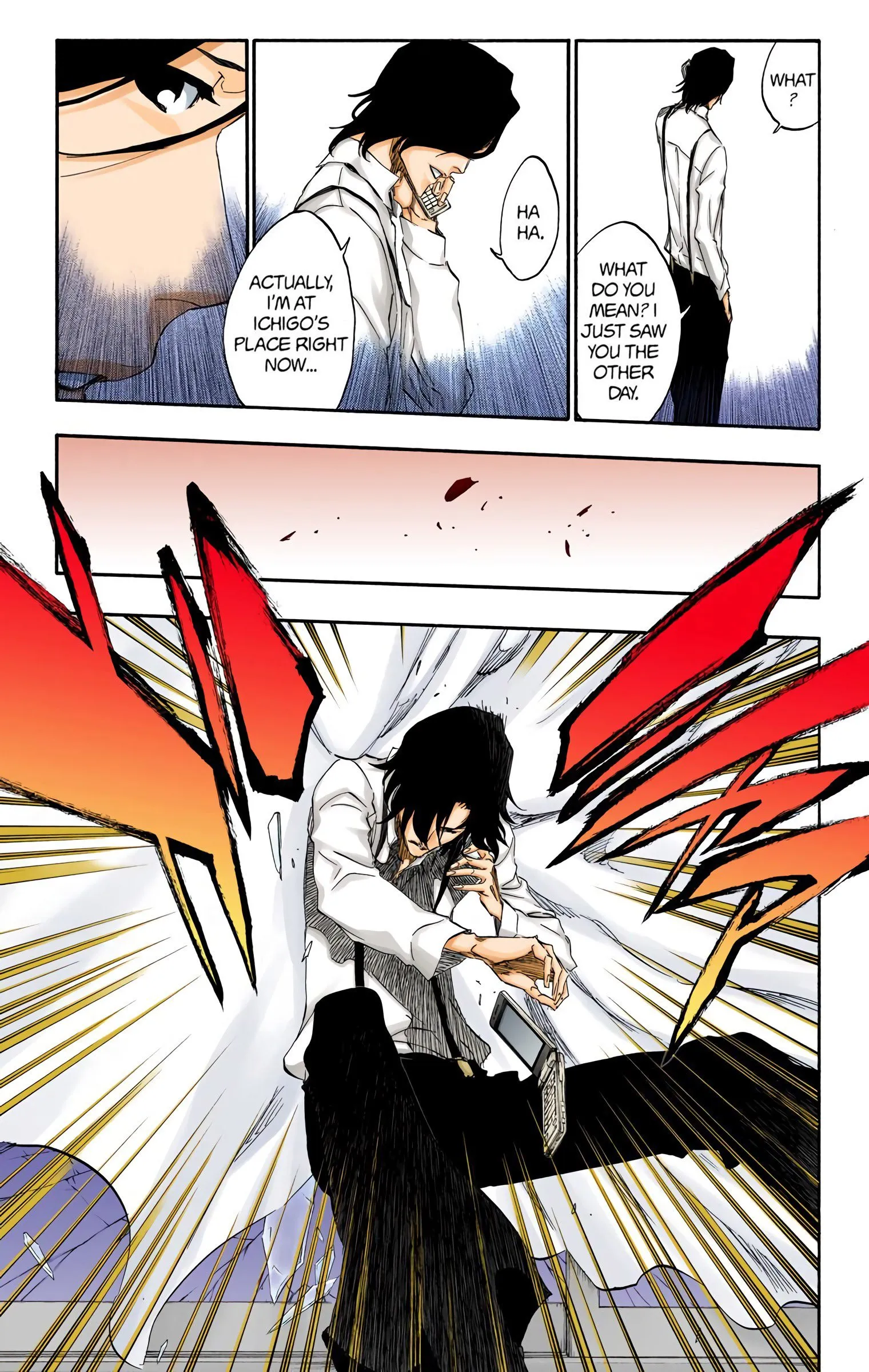 Read Bleach (Colored) EN Manga Online