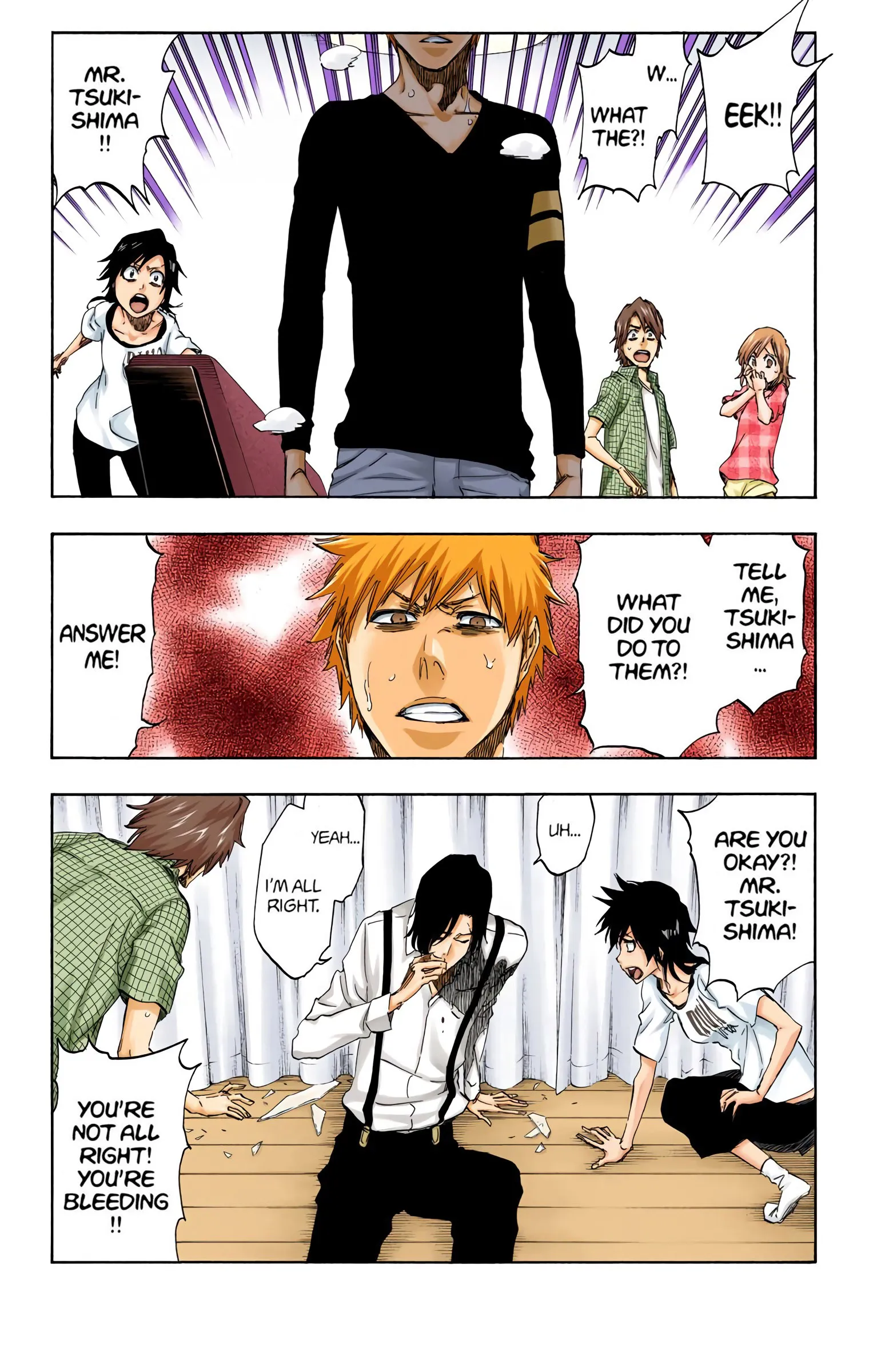 Read Bleach (Colored) EN Manga Online