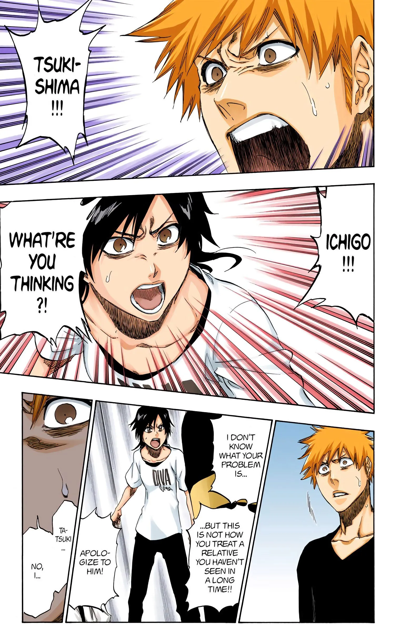 Read Bleach (Colored) EN Manga Online