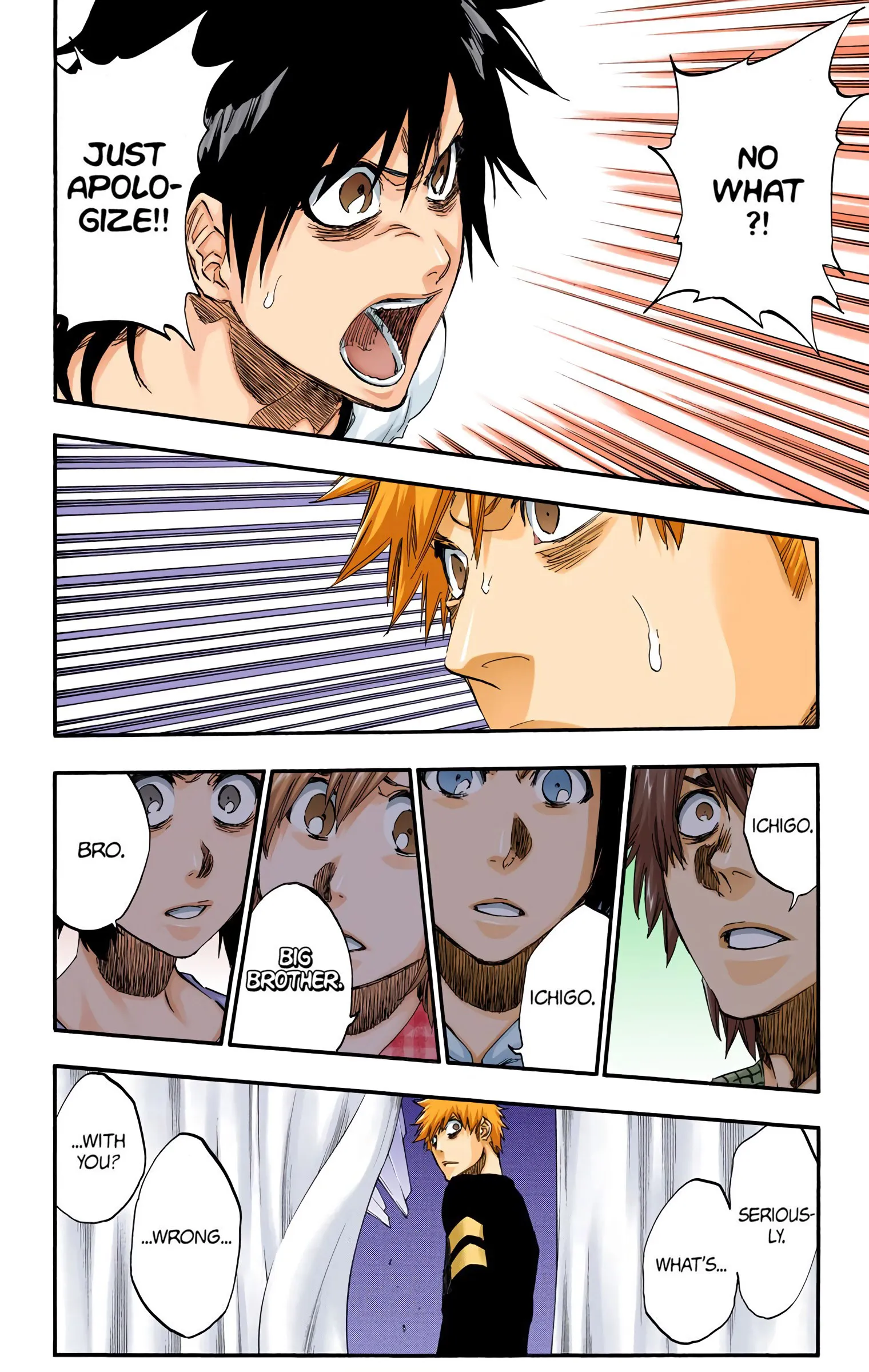 Read Bleach (Colored) EN Manga Online
