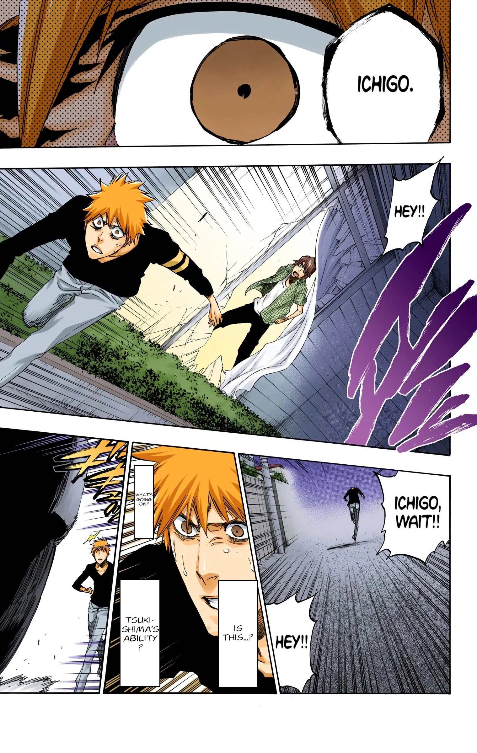 Read Bleach (Colored) EN Manga Online