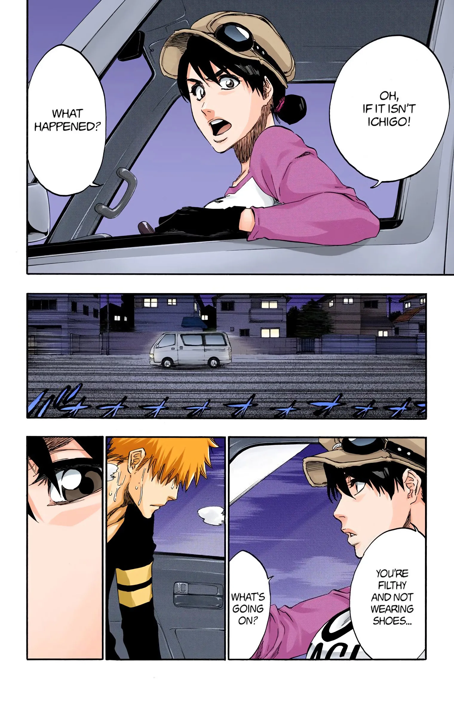 Read Bleach (Colored) EN Manga Online