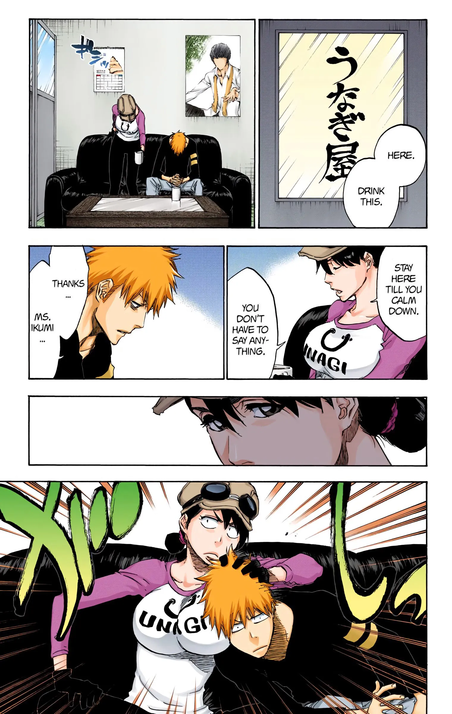 Read Bleach (Colored) EN Manga Online