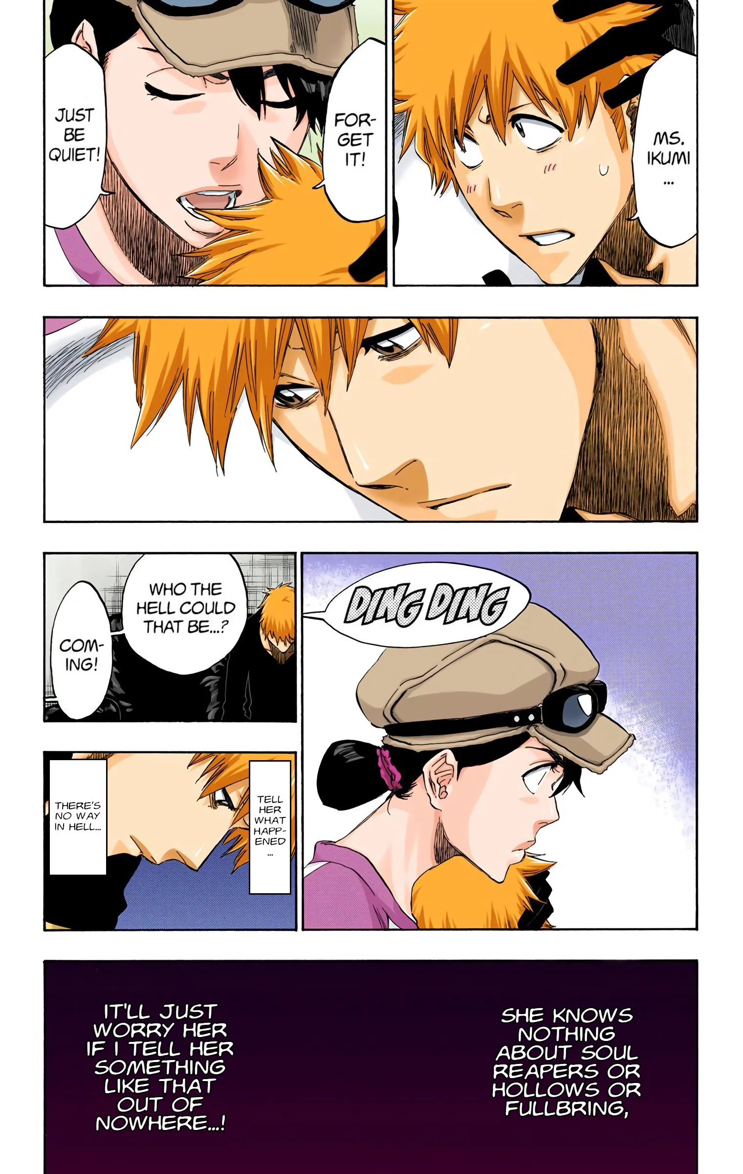 Read Bleach (Colored) EN Manga Online