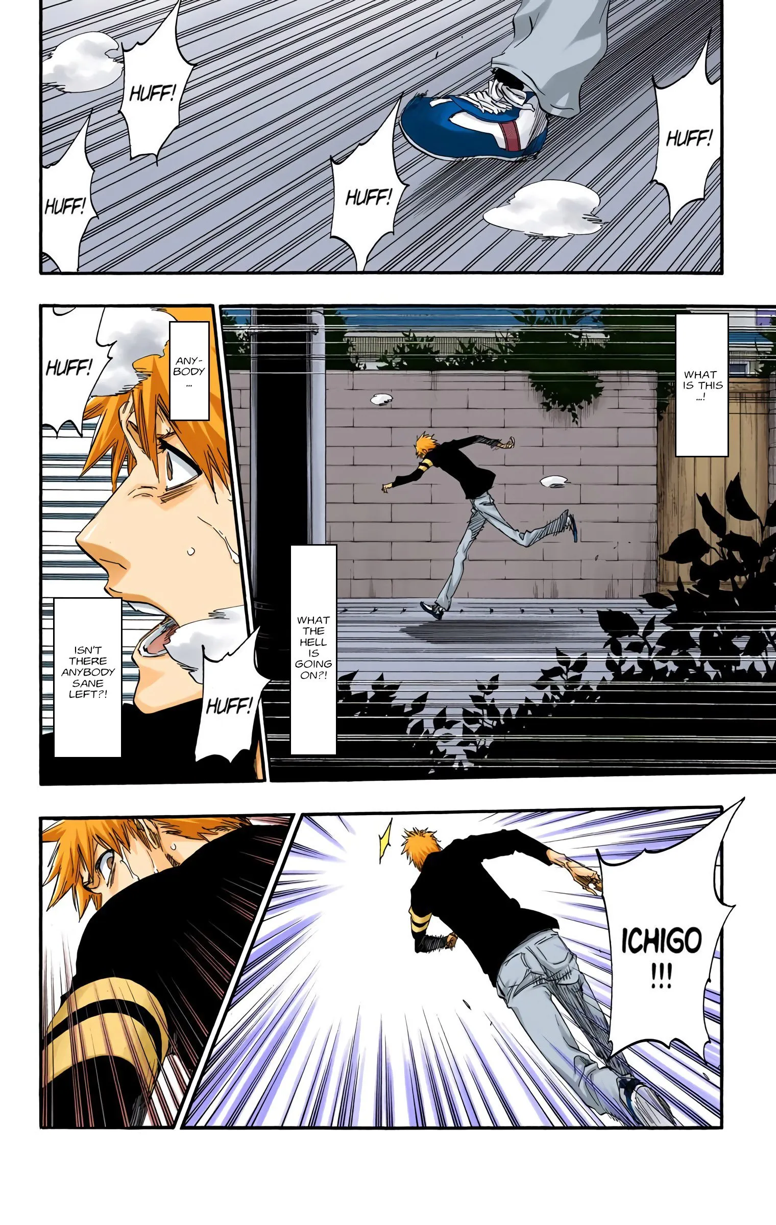 Read Bleach (Colored) EN Manga Online