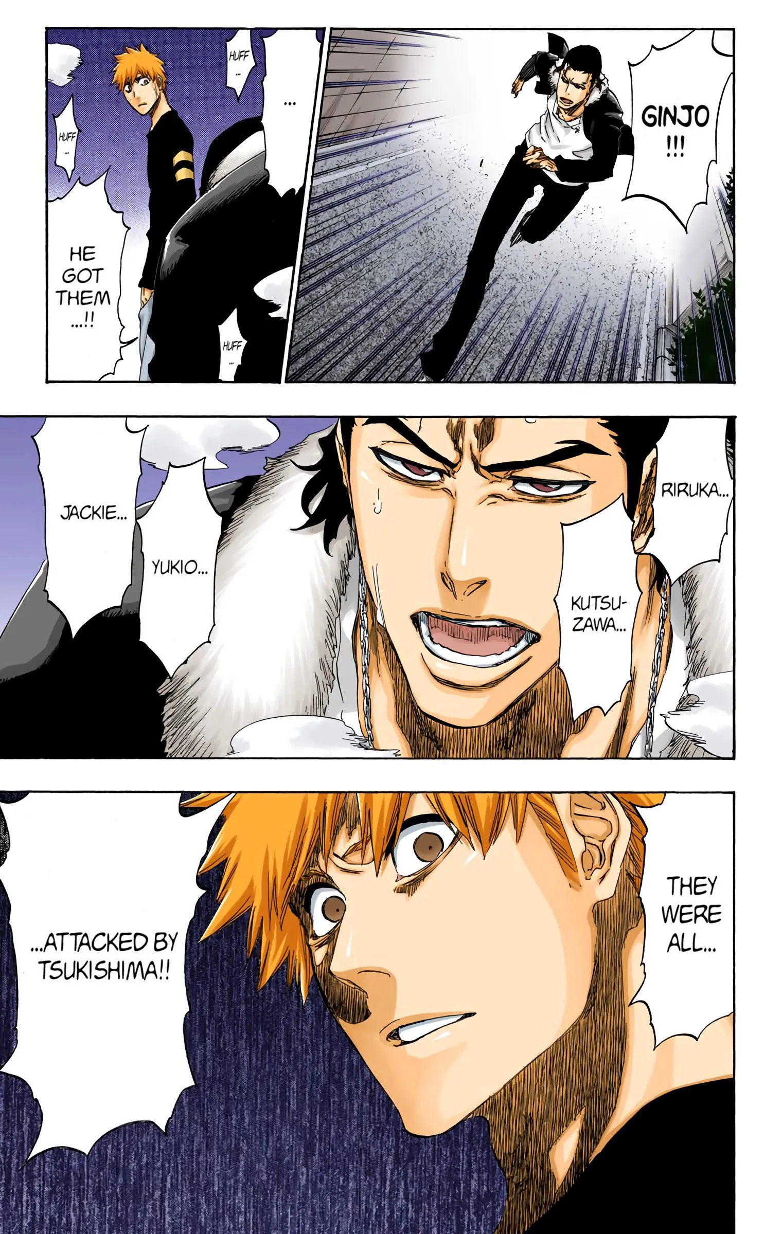 Read Bleach (Colored) EN Manga Online