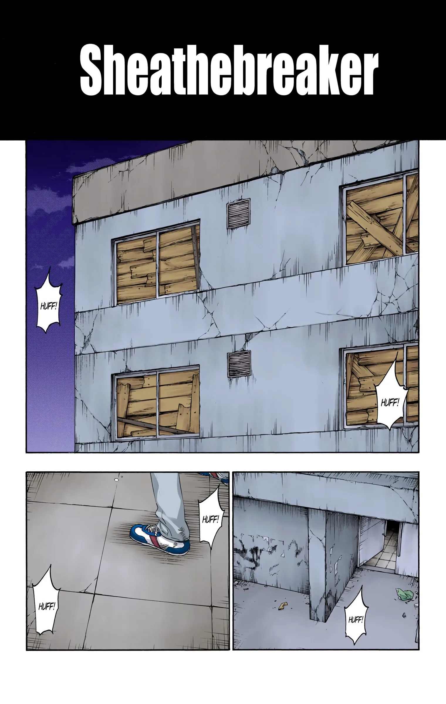 Read Bleach (Colored) EN Manga Online