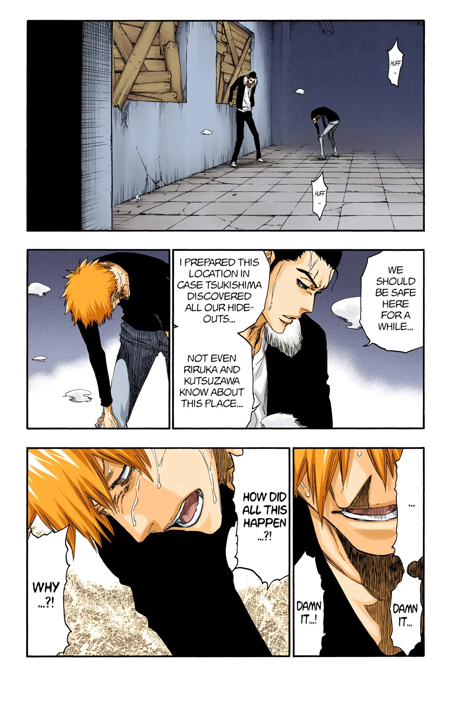 Read Bleach (Colored) EN Manga Online