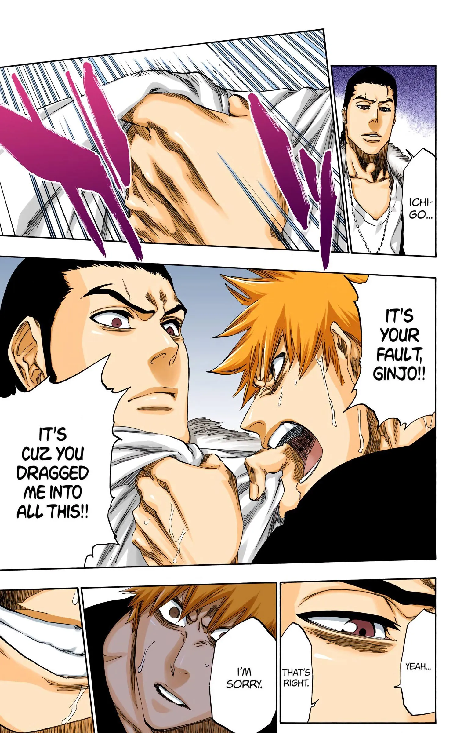 Read Bleach (Colored) EN Manga Online