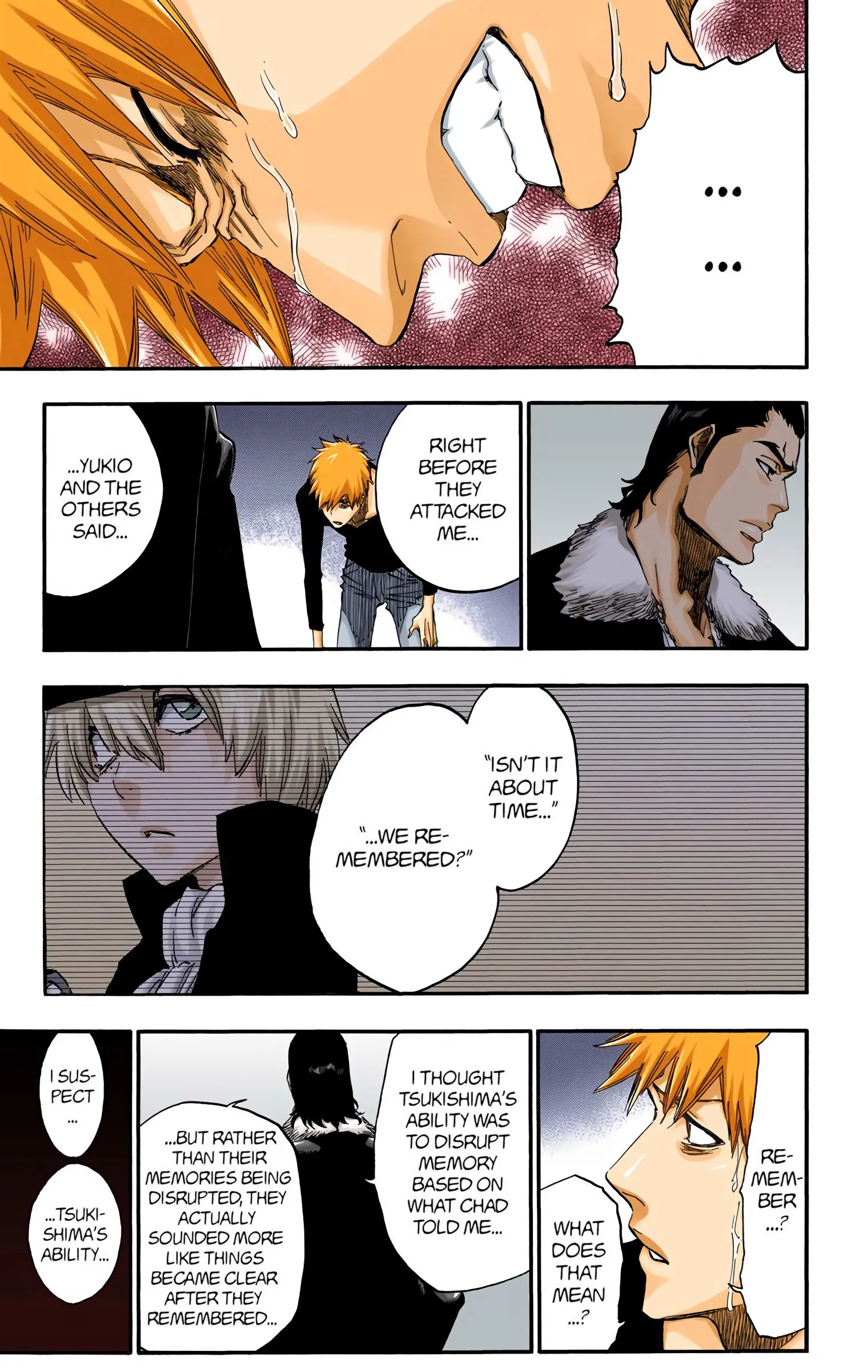 Read Bleach (Colored) EN Manga Online