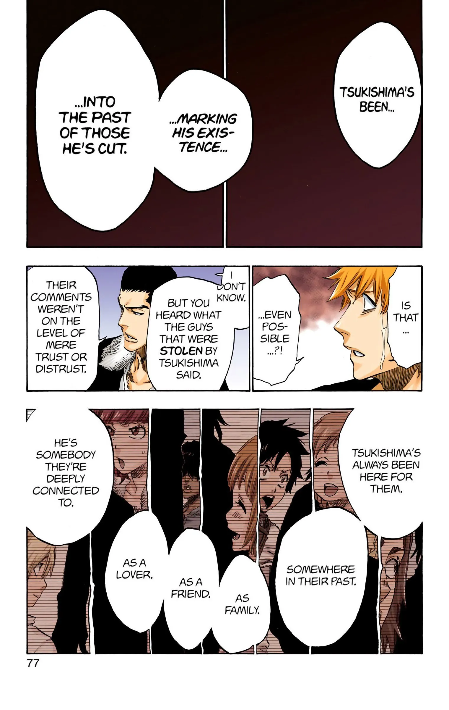 Read Bleach (Colored) EN Manga Online
