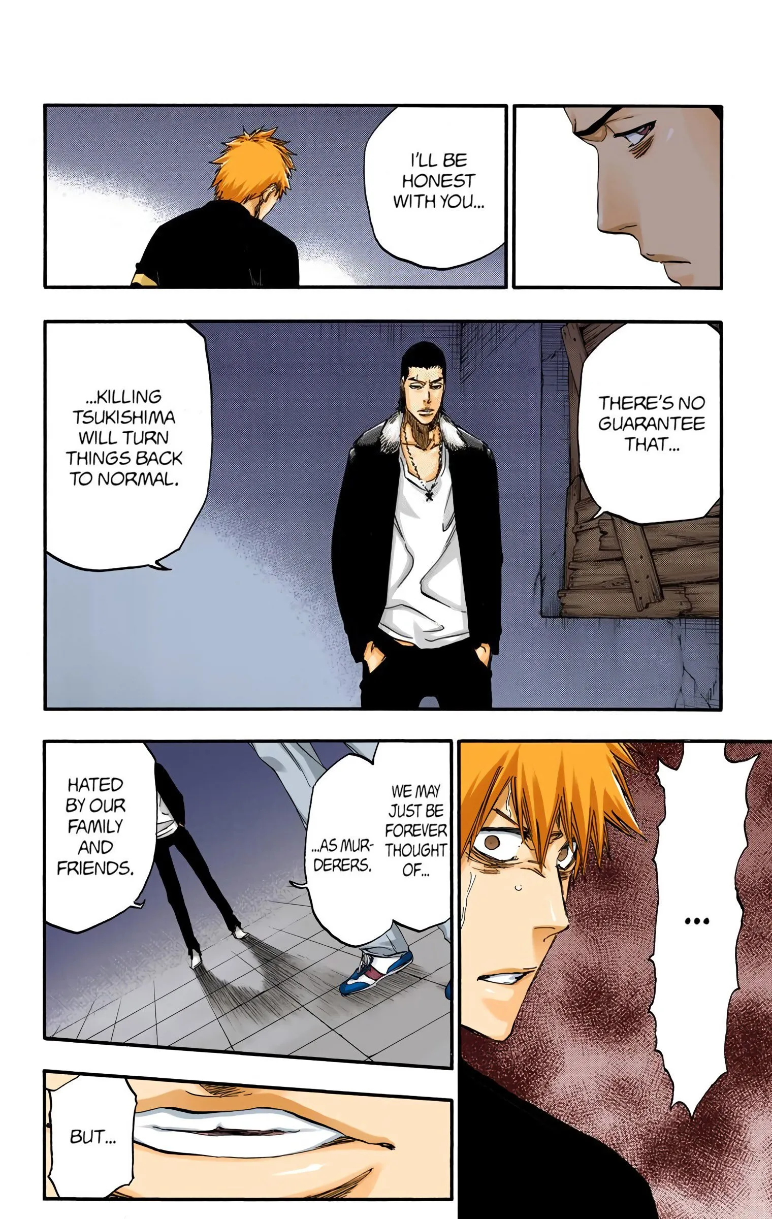 Read Bleach (Colored) EN Manga Online