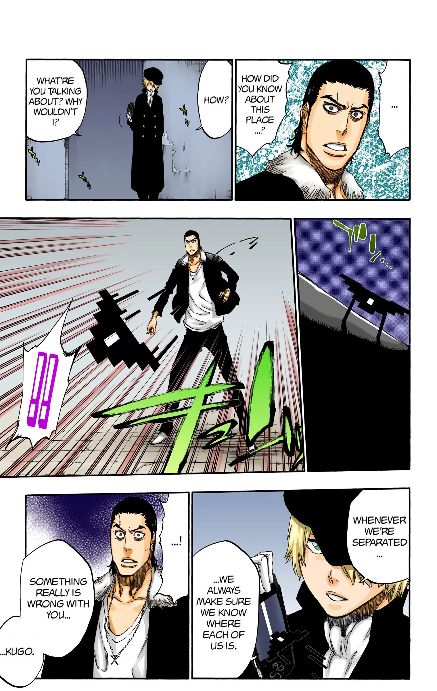 Read Bleach (Colored) EN Manga Online
