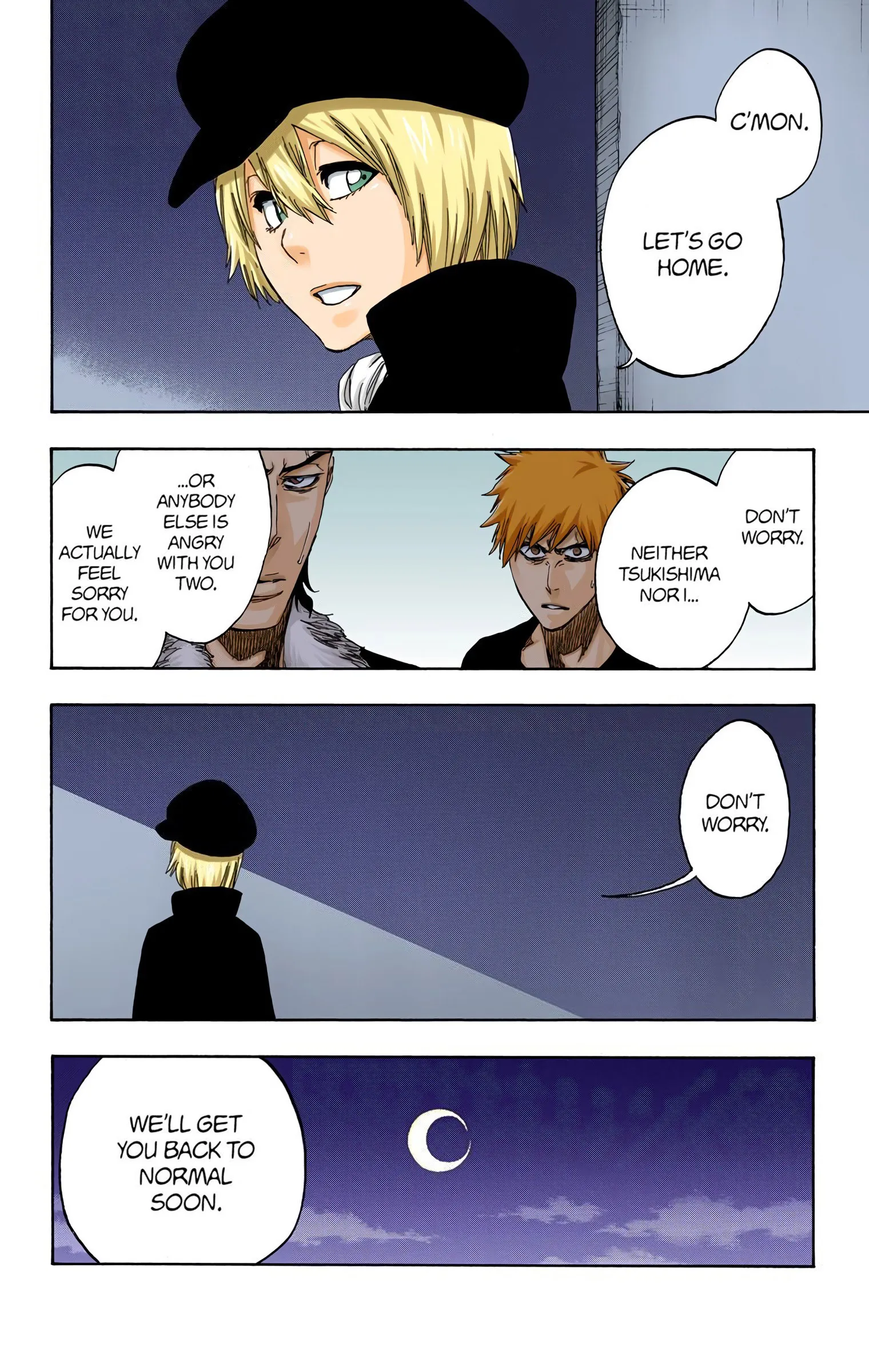 Read Bleach (Colored) EN Manga Online
