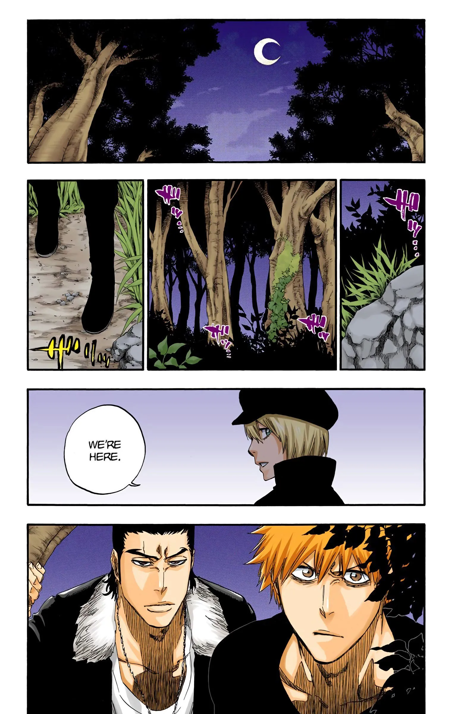 Read Bleach (Colored) EN Manga Online