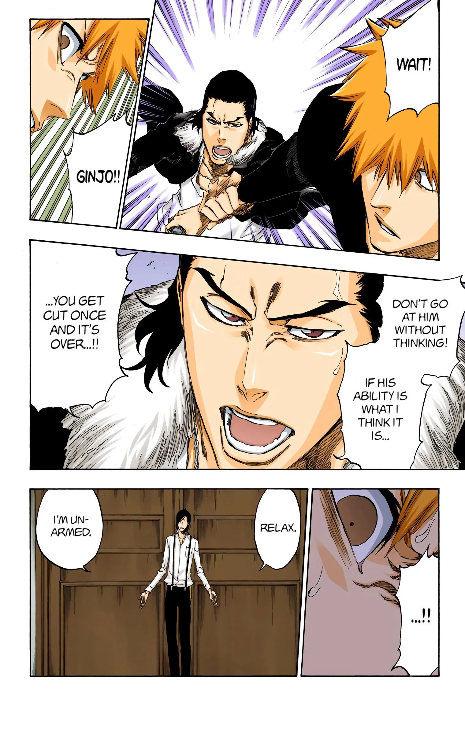 Read Bleach (Colored) EN Manga Online