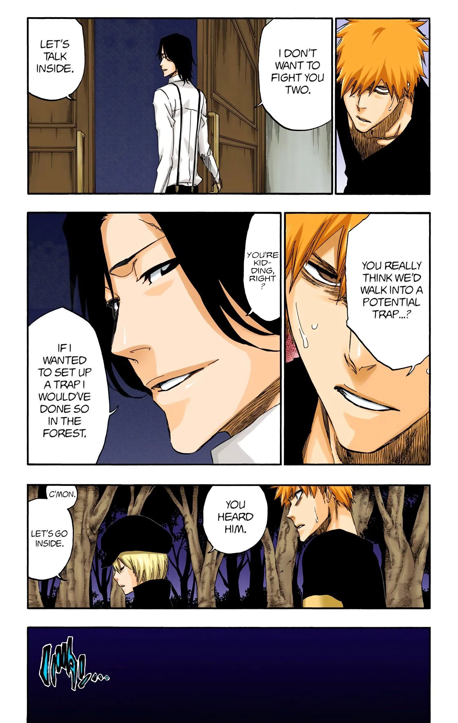 Read Bleach (Colored) EN Manga Online