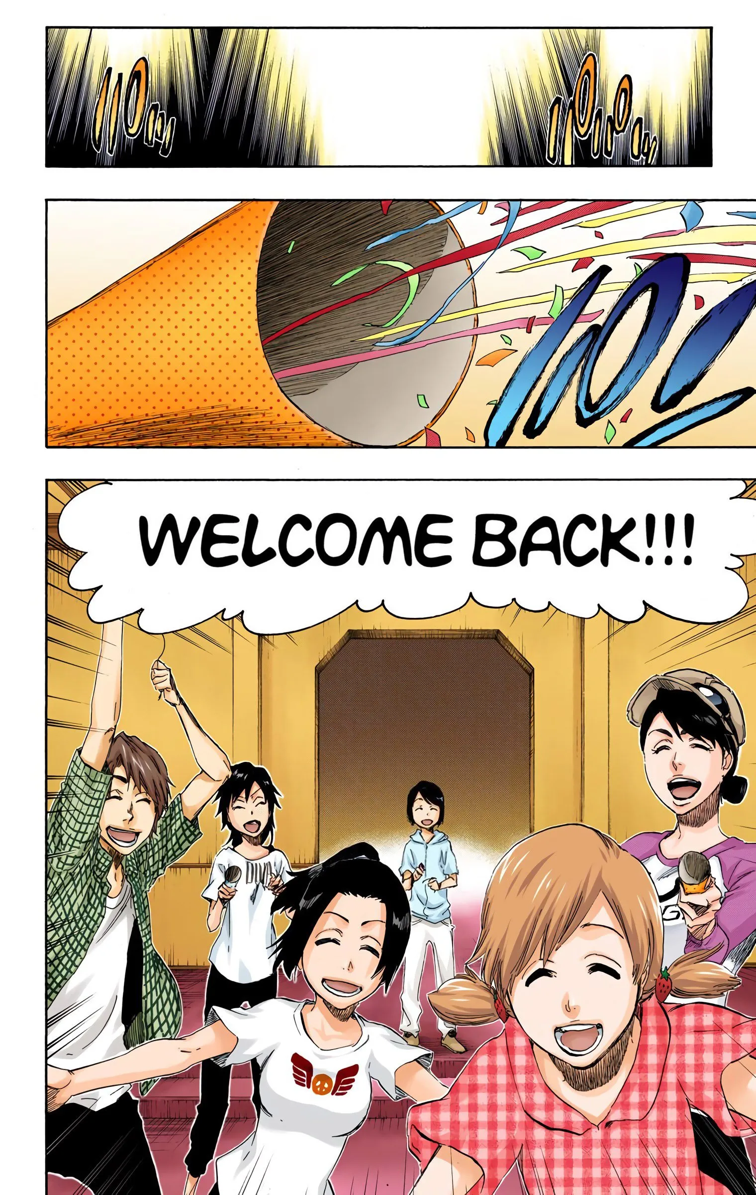 Read Bleach (Colored) EN Manga Online