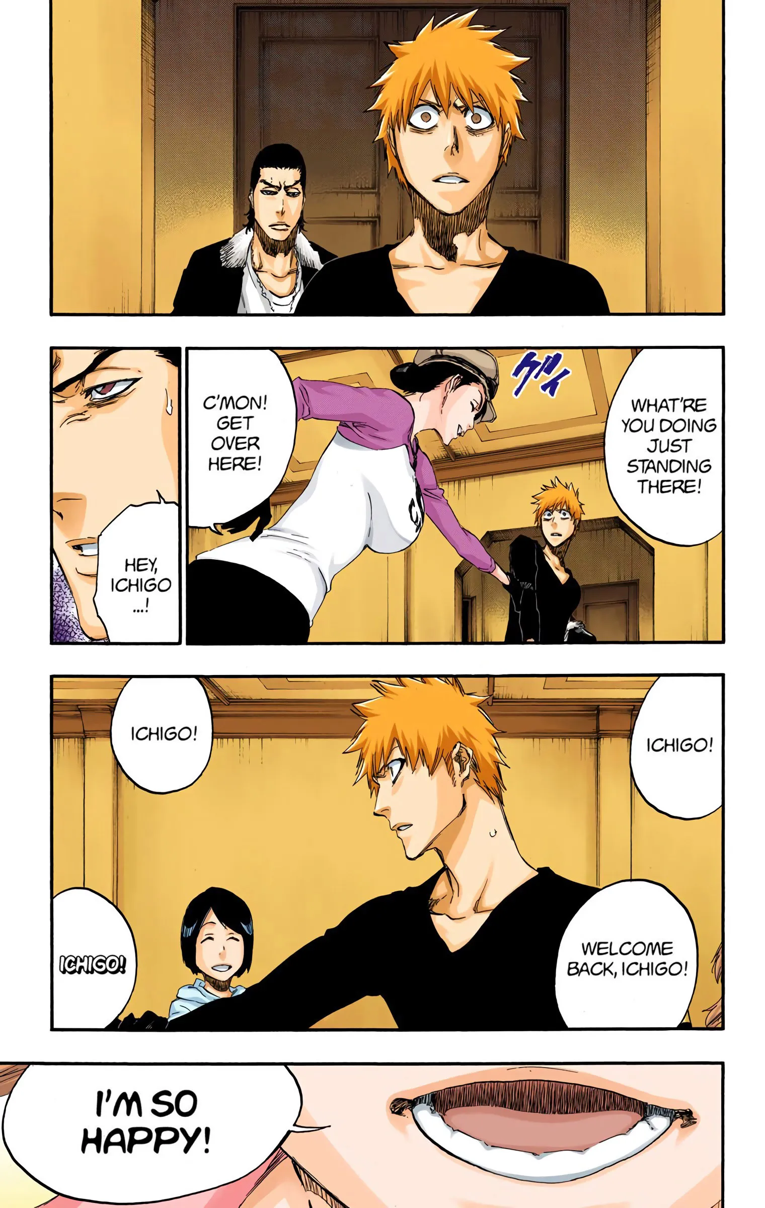 Read Bleach (Colored) EN Manga Online