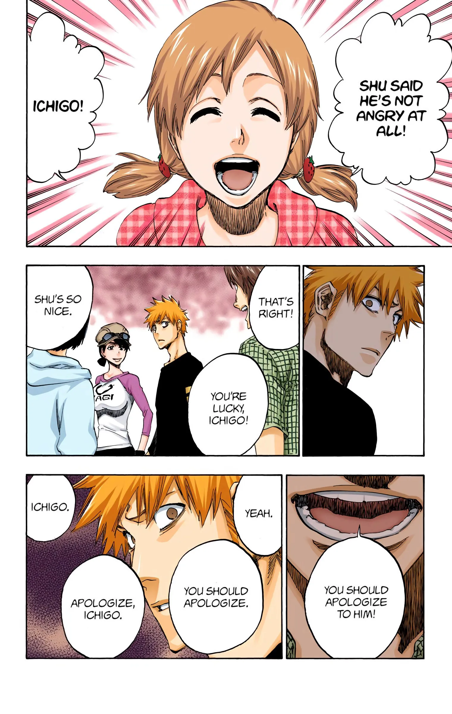 Read Bleach (Colored) EN Manga Online