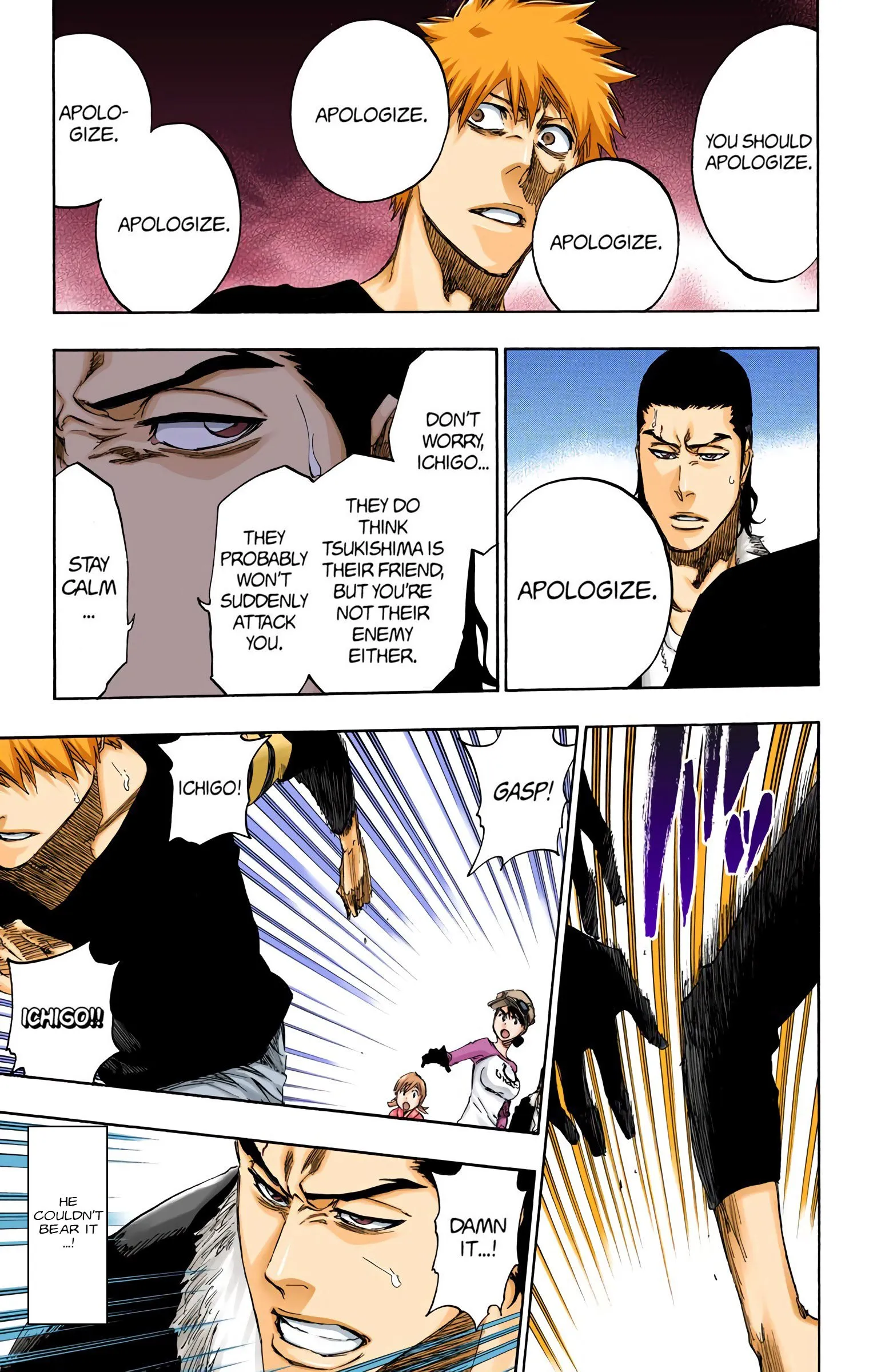 Read Bleach (Colored) EN Manga Online