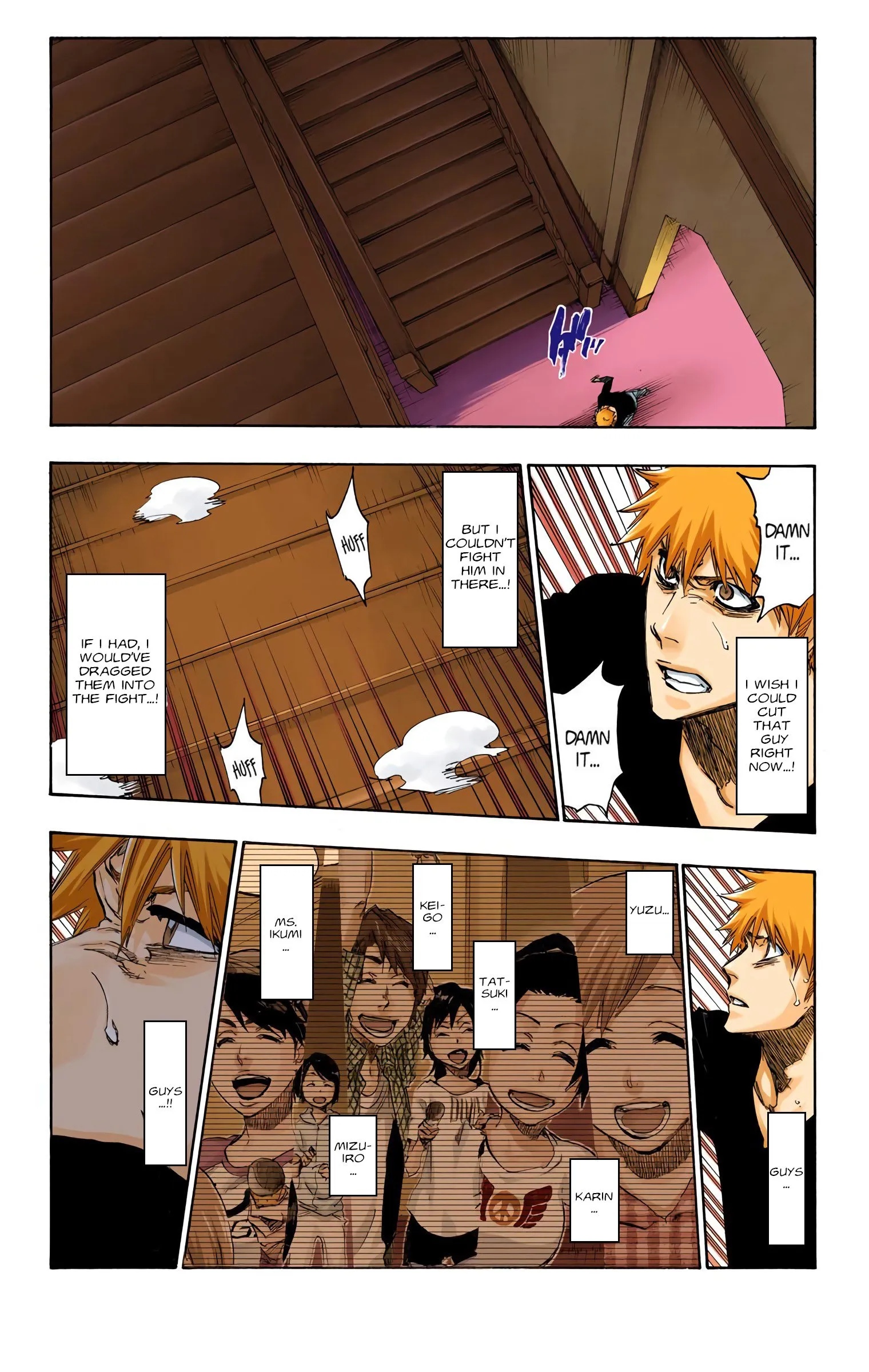 Read Bleach (Colored) EN Manga Online