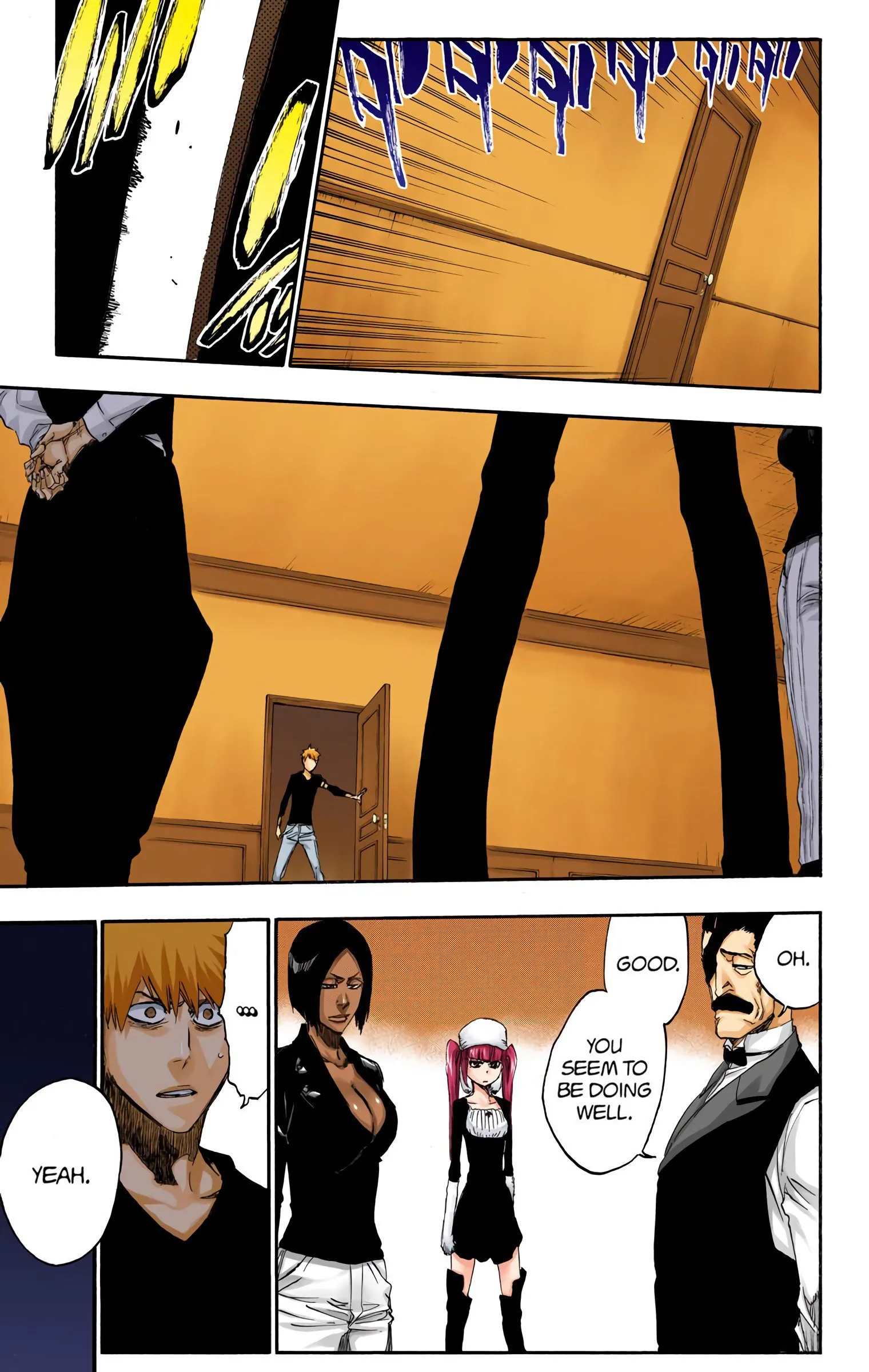 Read Bleach (Colored) EN Manga Online