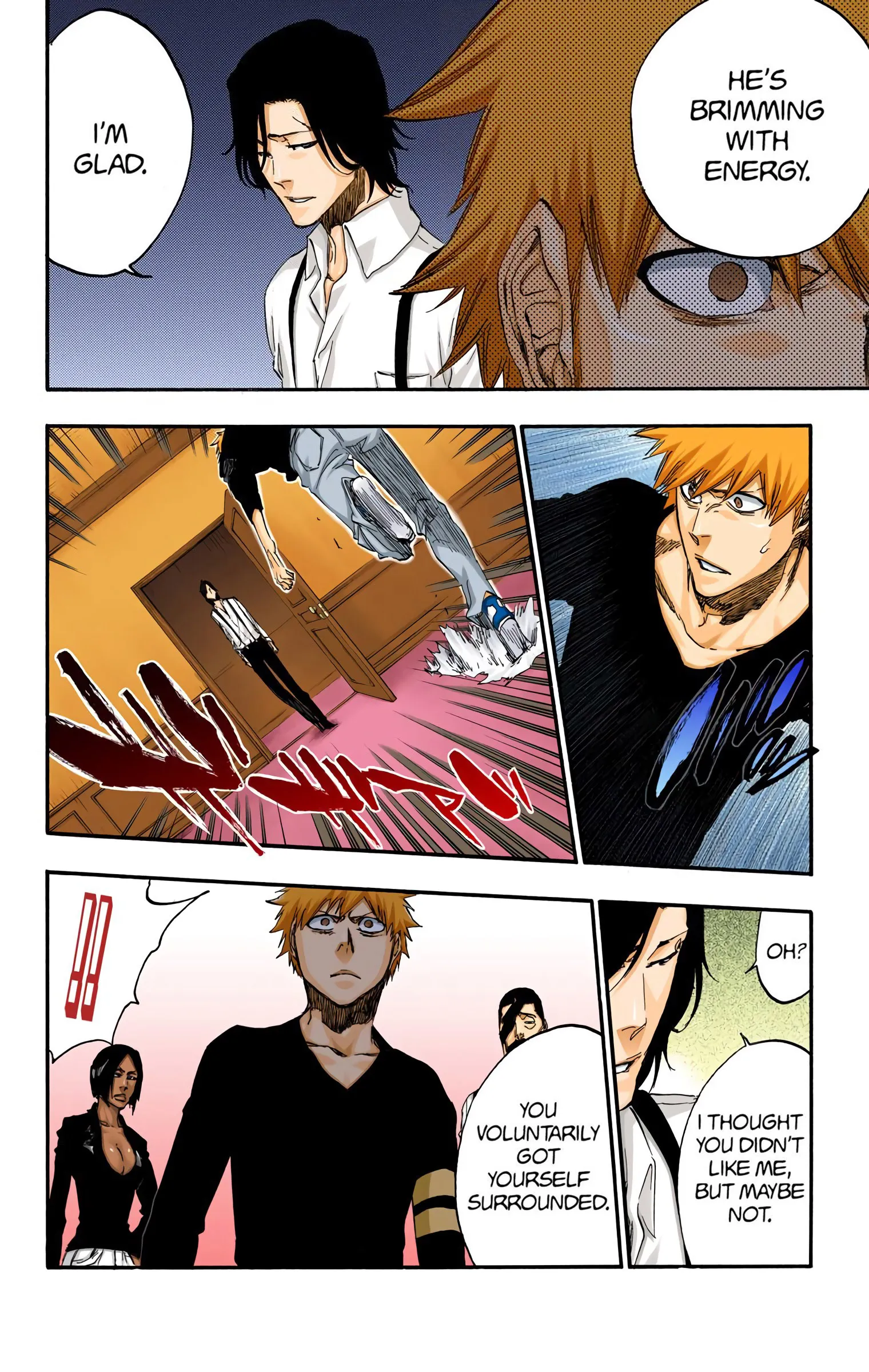Read Bleach (Colored) EN Manga Online