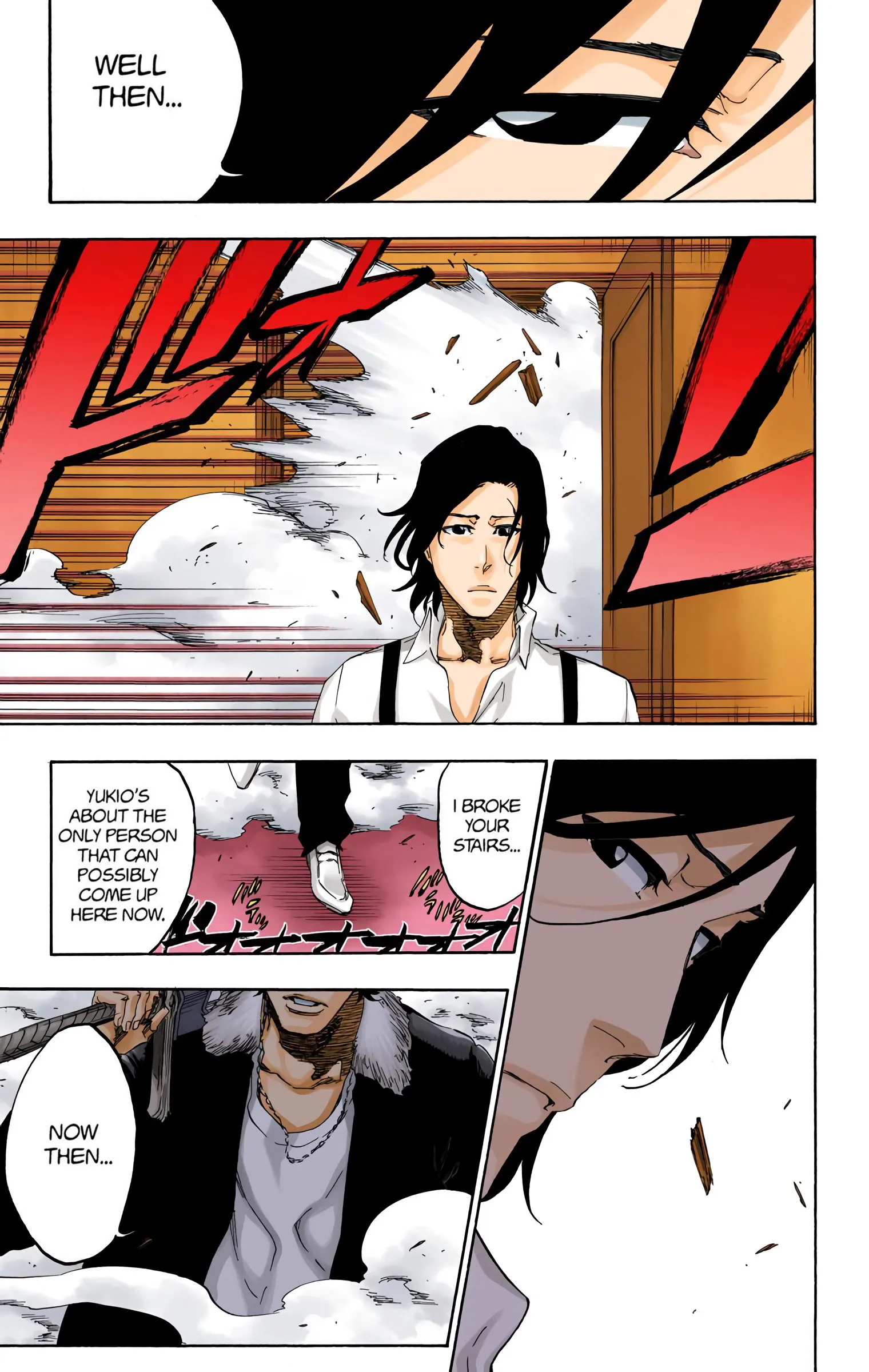 Read Bleach (Colored) EN Manga Online