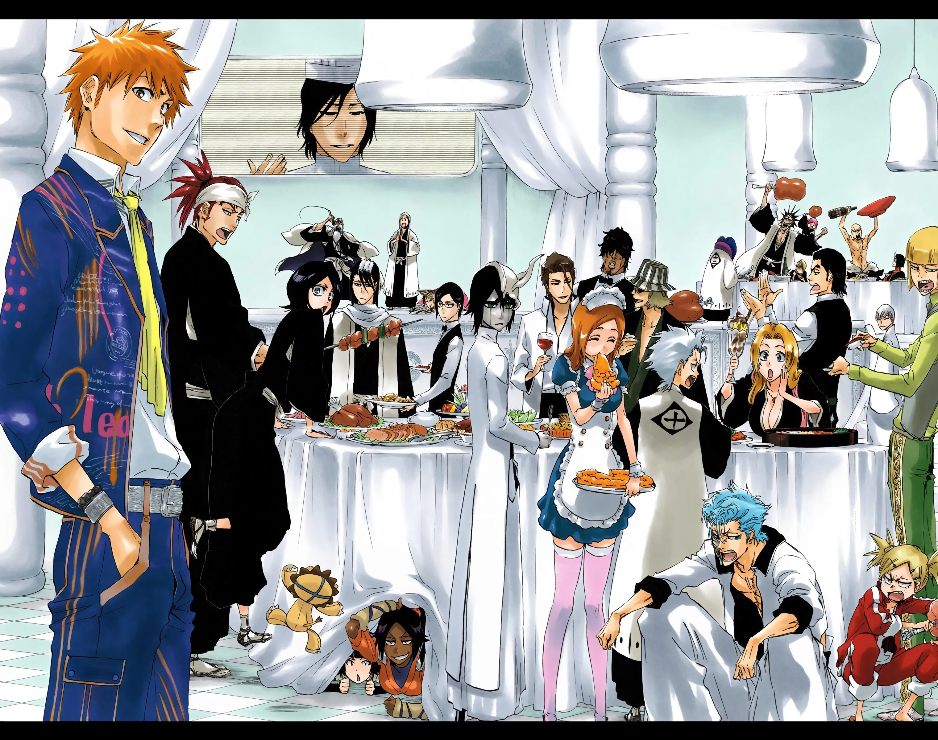 Read Bleach (Colored) EN Manga Online