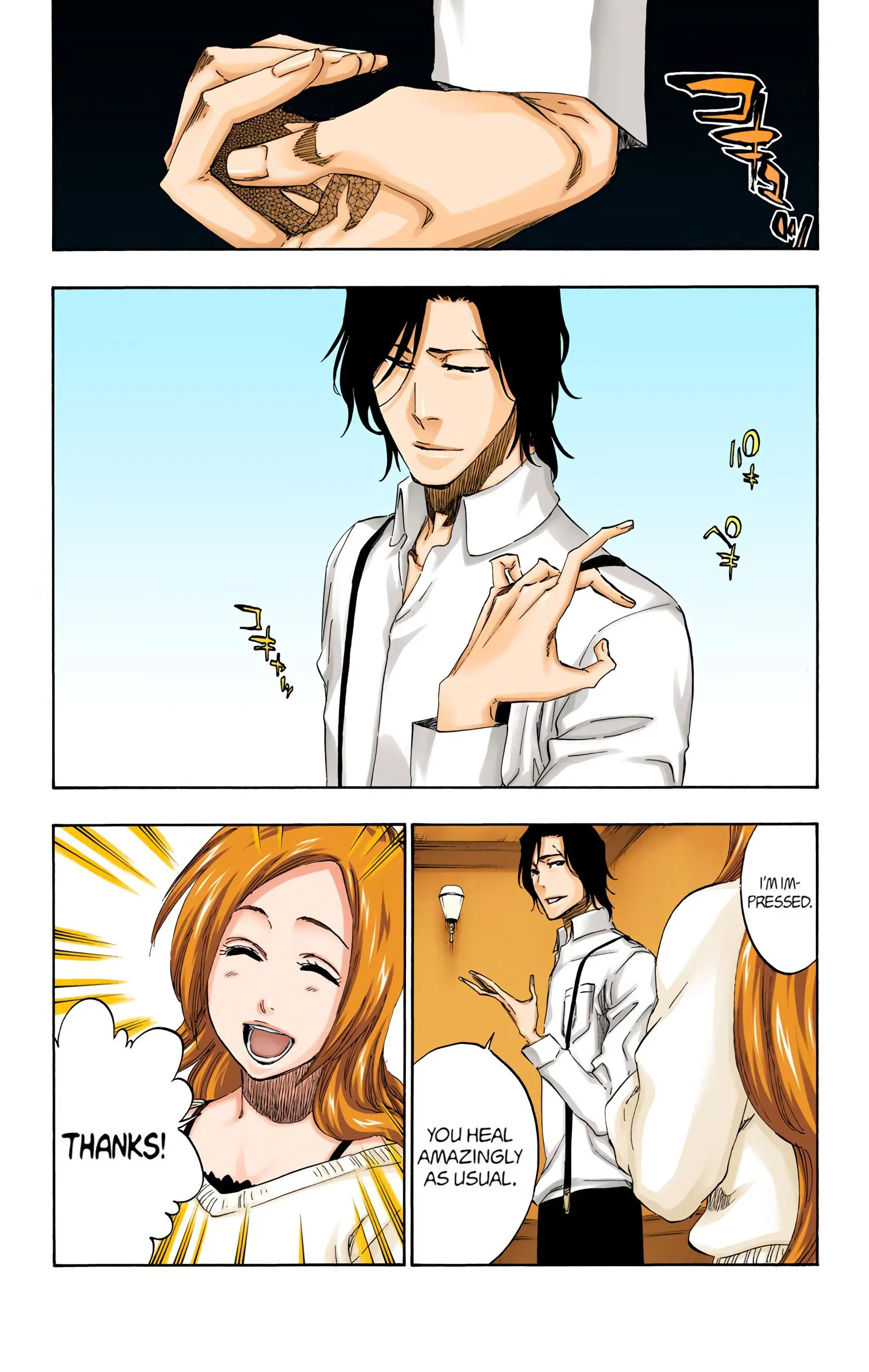 Read Bleach (Colored) EN Manga Online