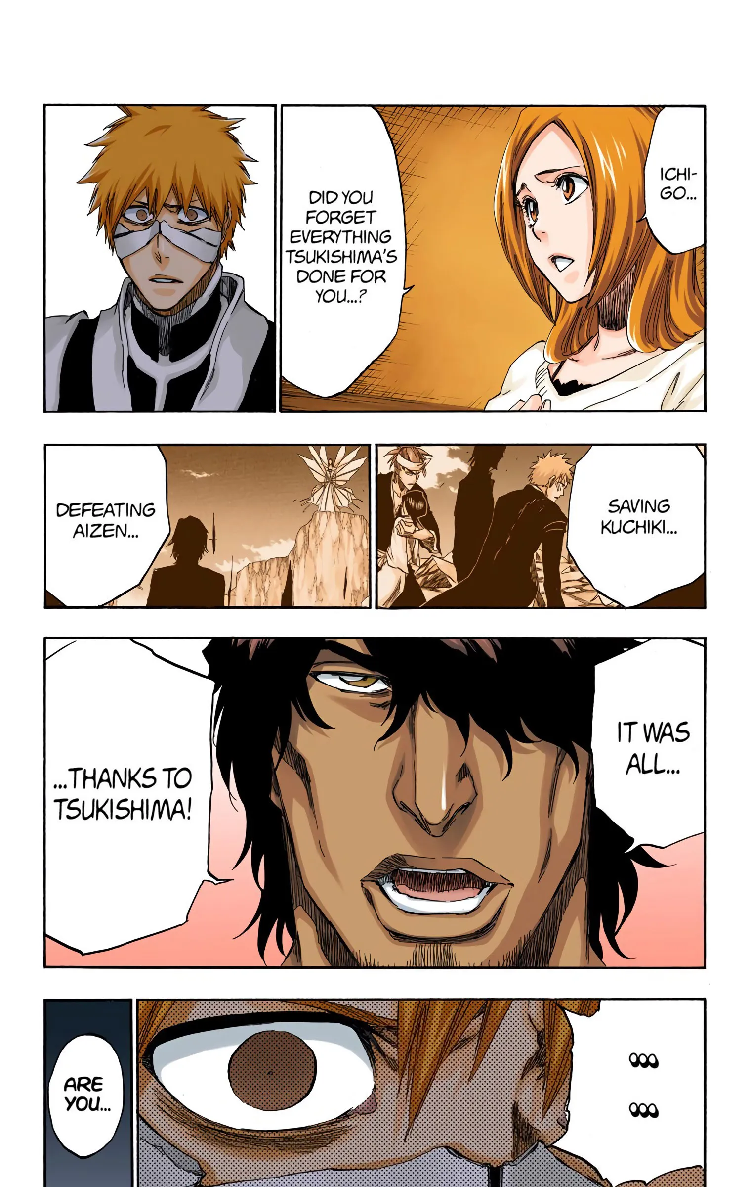 Read Bleach (Colored) EN Manga Online