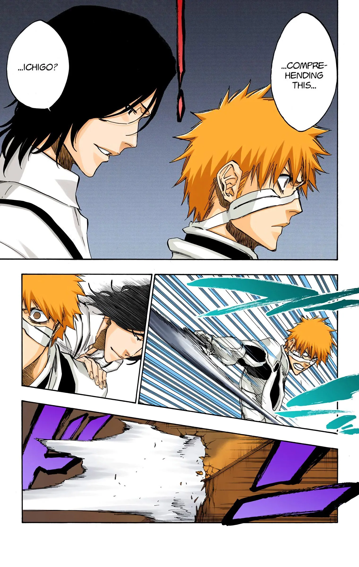 Read Bleach (Colored) EN Manga Online