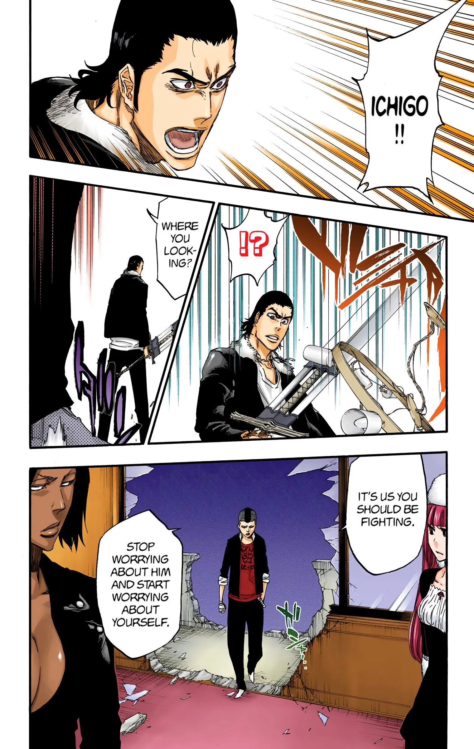 Read Bleach (Colored) EN Manga Online