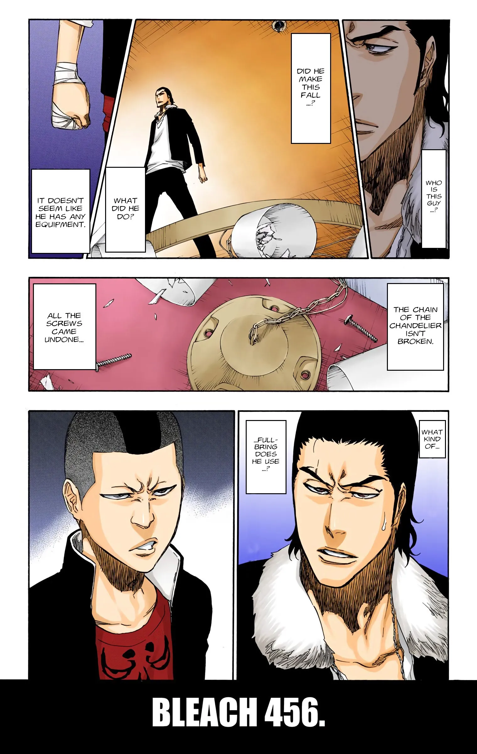Read Bleach (Colored) EN Manga Online