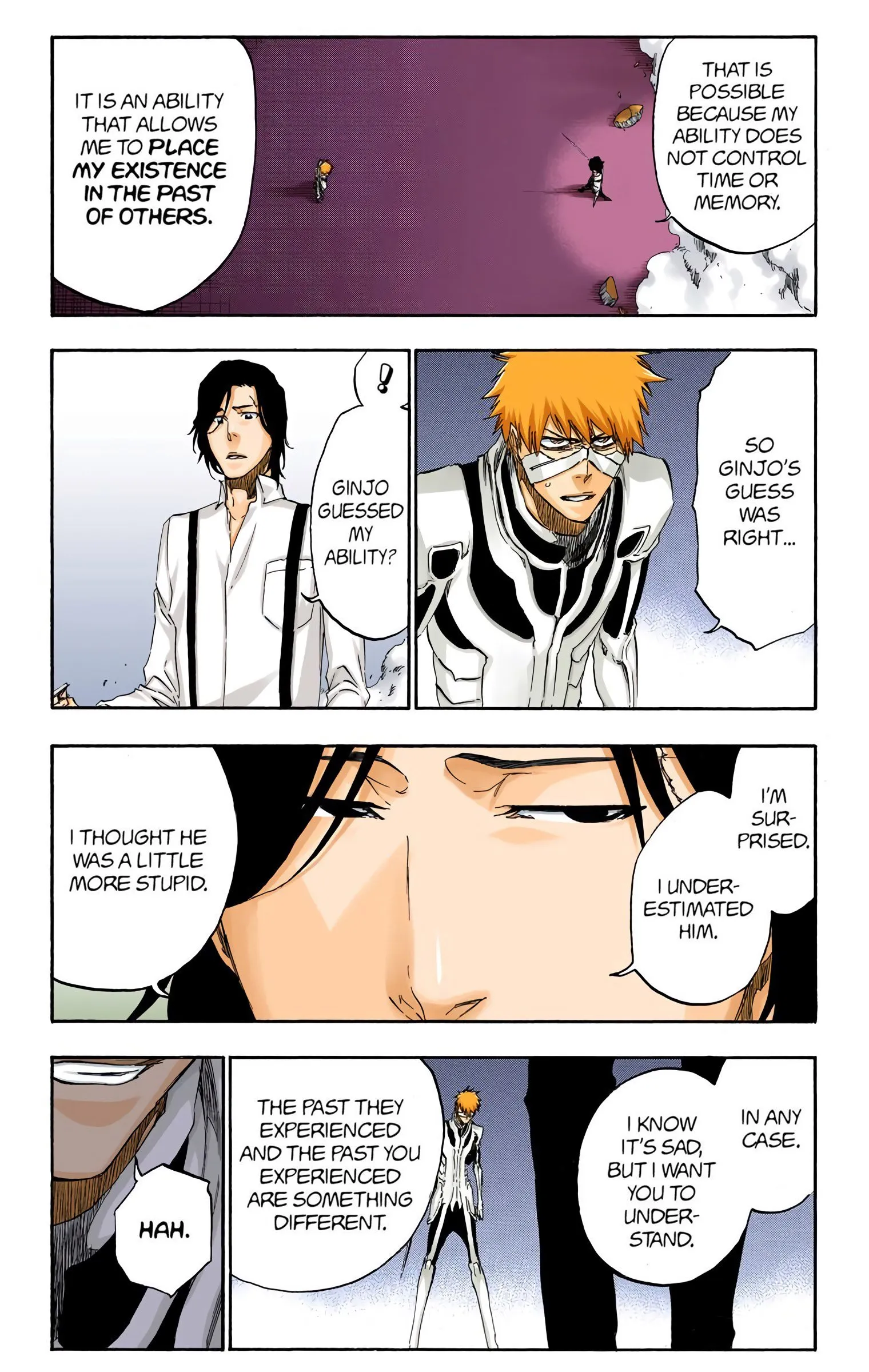 Read Bleach (Colored) EN Manga Online