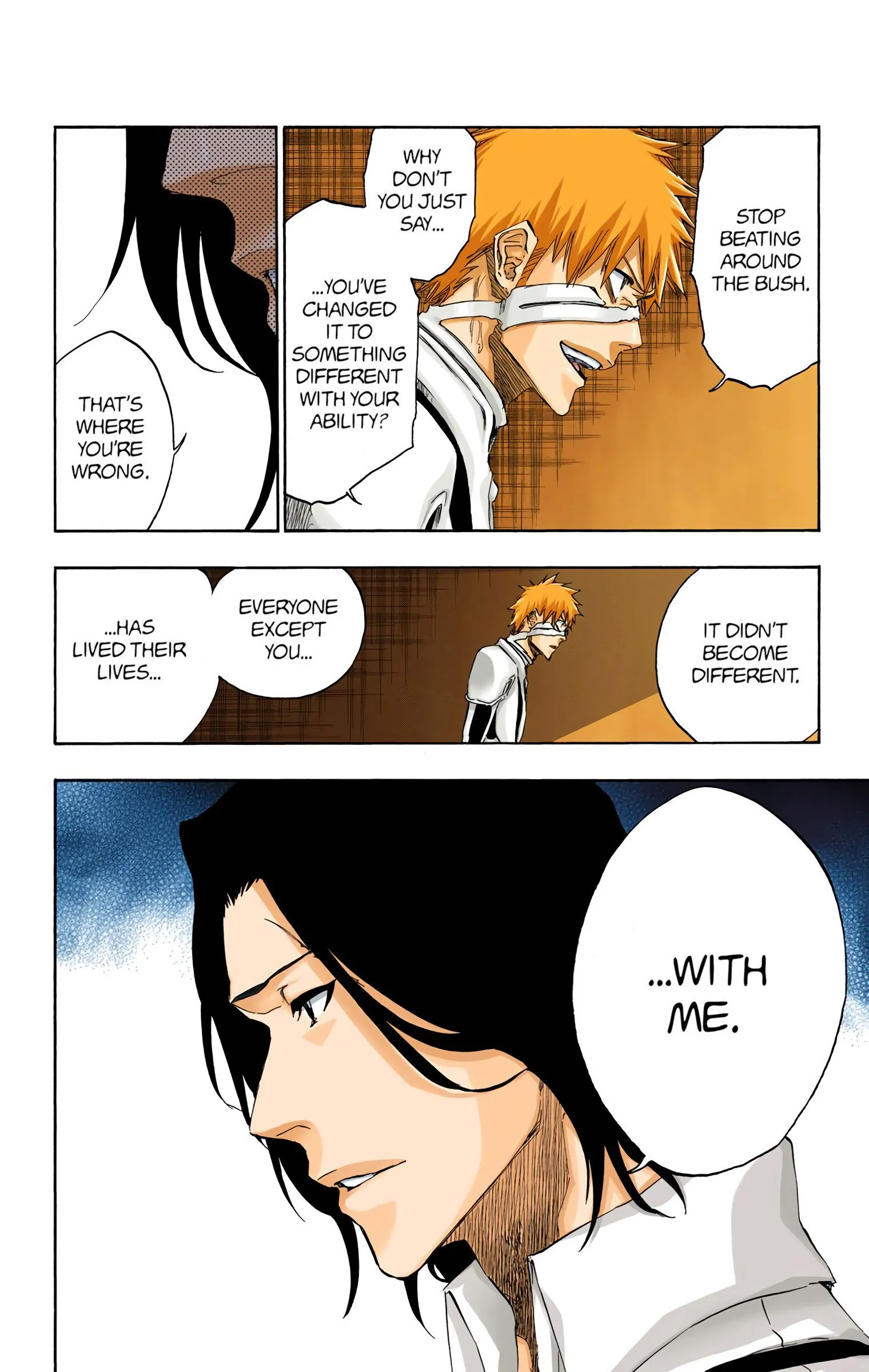 Read Bleach (Colored) EN Manga Online