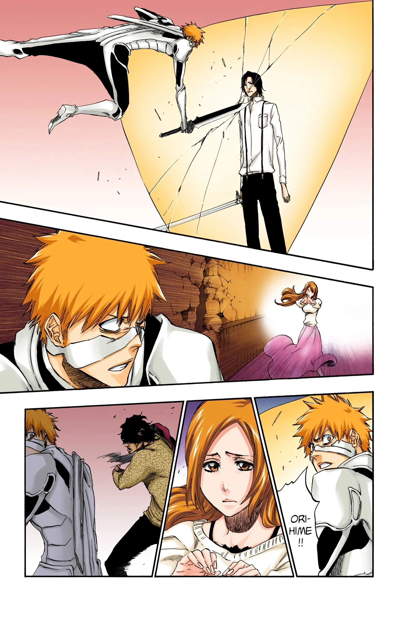 Read Bleach (Colored) EN Manga Online