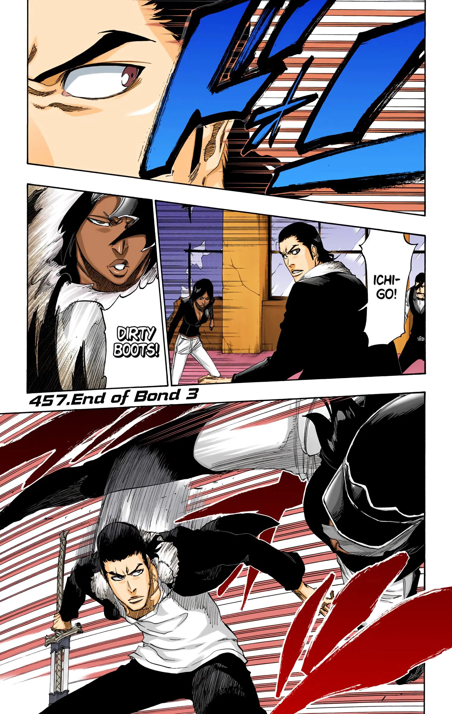 Read Bleach (Colored) EN Manga Online